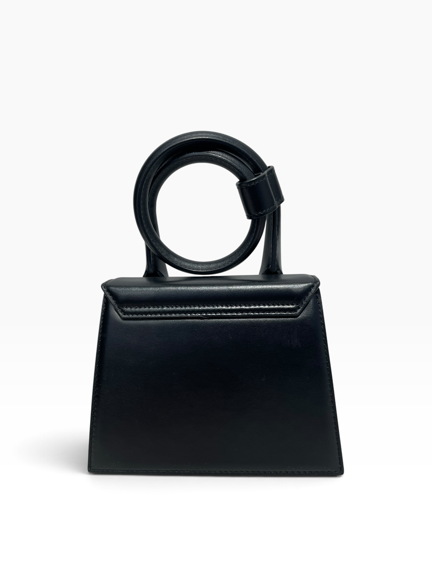 JACQUEMUS/Hand Bag/Leather/BLK/ view 2