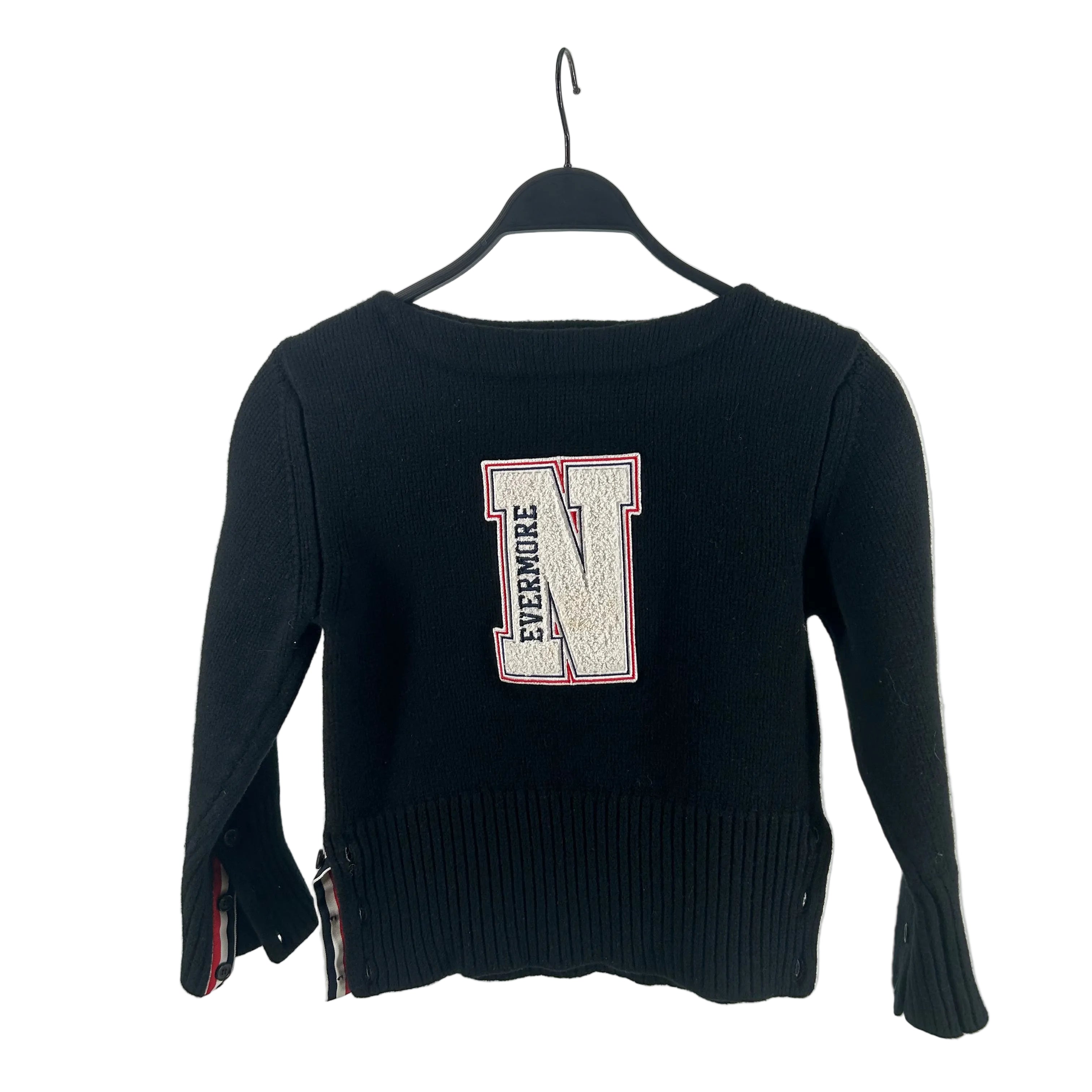 THOM BROWNE. NEW YORK/Sweatshirt/1/Wool/BLK/RN 133280 view 1