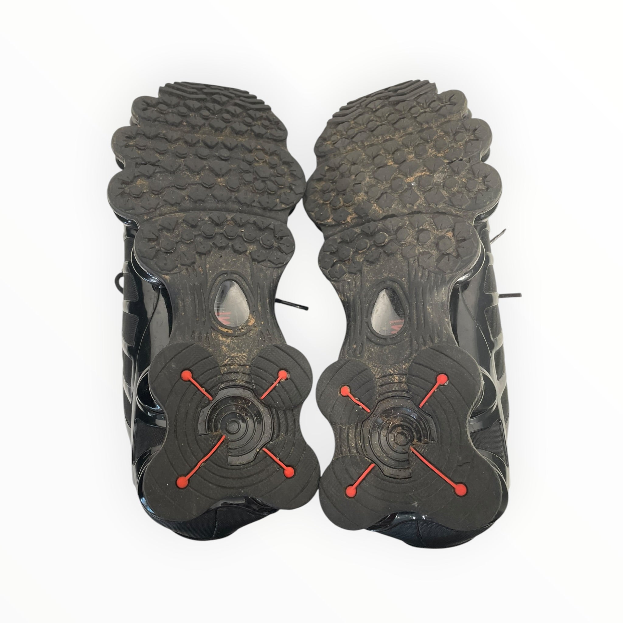 NIKE/SHOX TL BLACK/Hi-Sneakers/US 7.5/Polyester/BLK/AV3595-002 view 4
