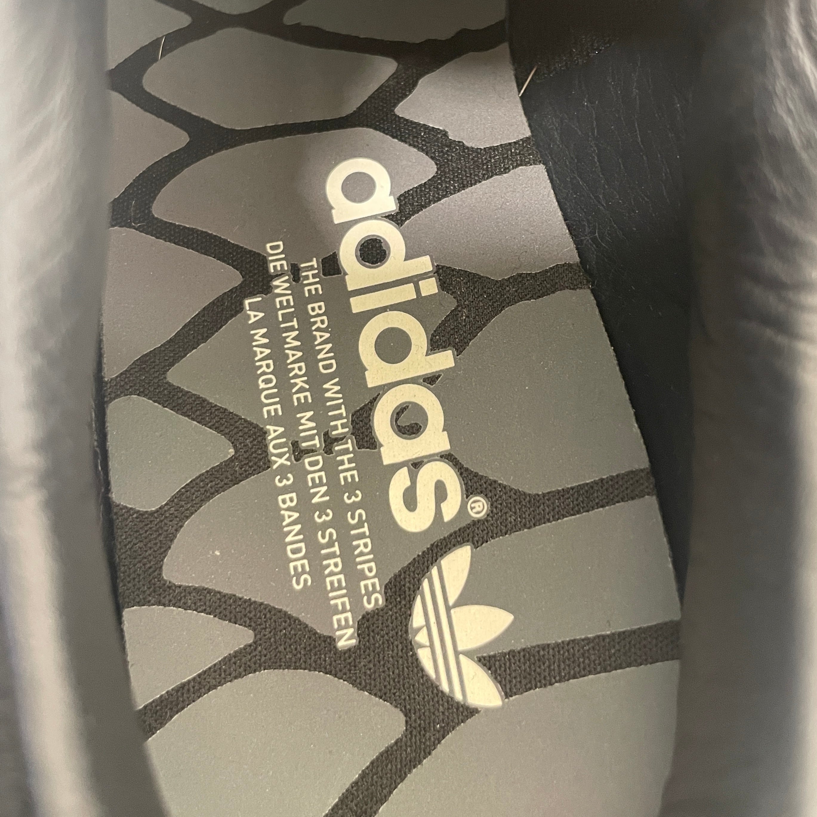 adidas/Low-Sneakers/US 7/Leather/BLK/STAN SMITH view 4