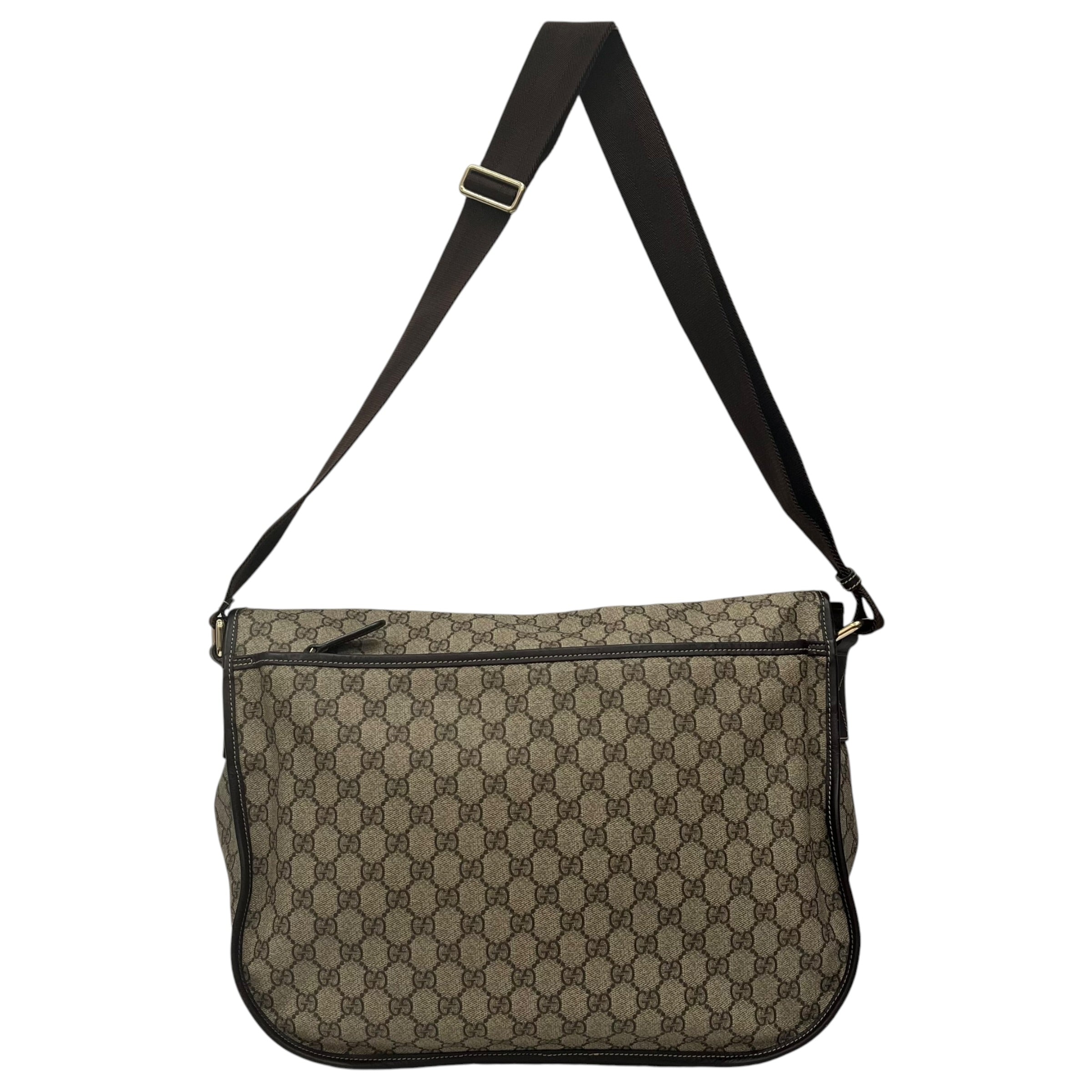 GUCCI/Bag/Camouflage/BEG/GG Supreme Messenger Bag view 2