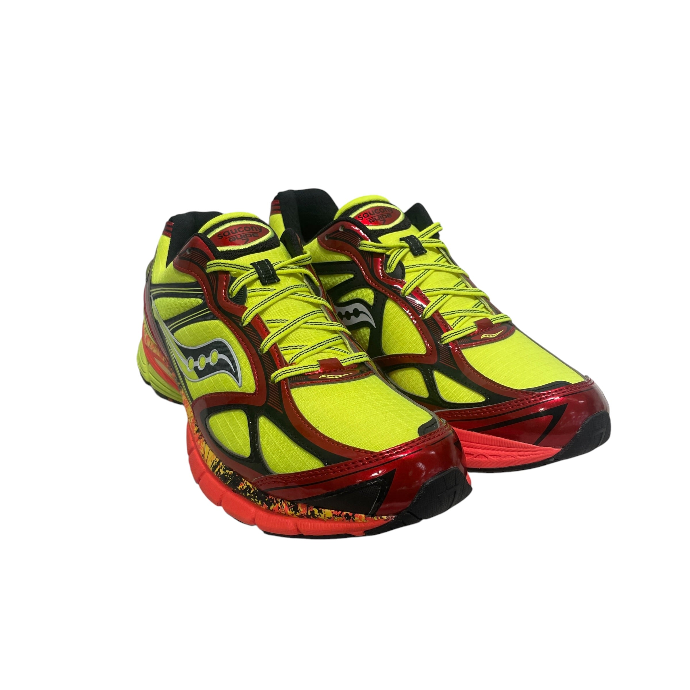 SAUCONY/Low-Sneakers/US 11.5/Acrylic/YEL/ view 1