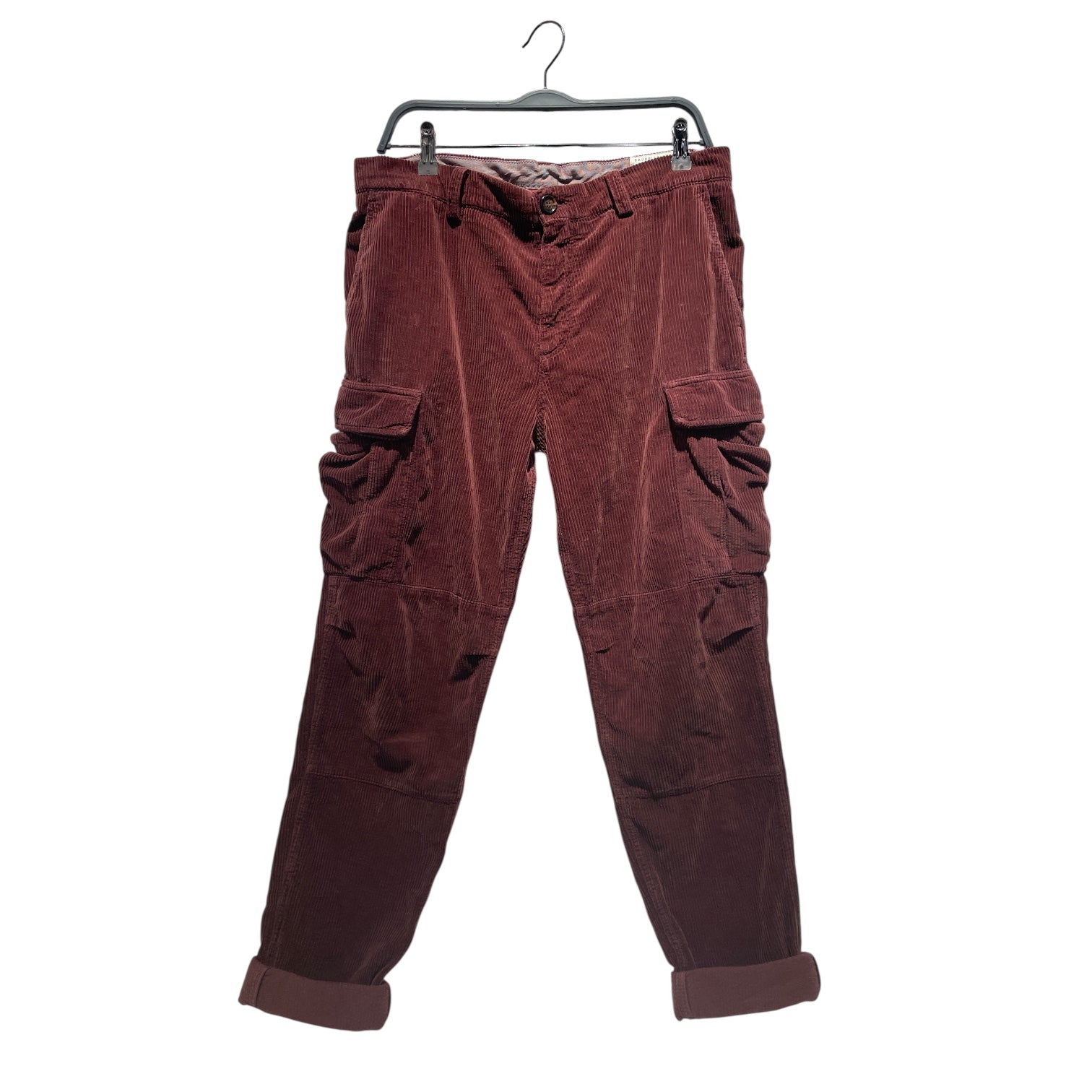 BRUNELLO CUCINELLI/Cargo Pants/48/Corduroy/BRD/ view 1