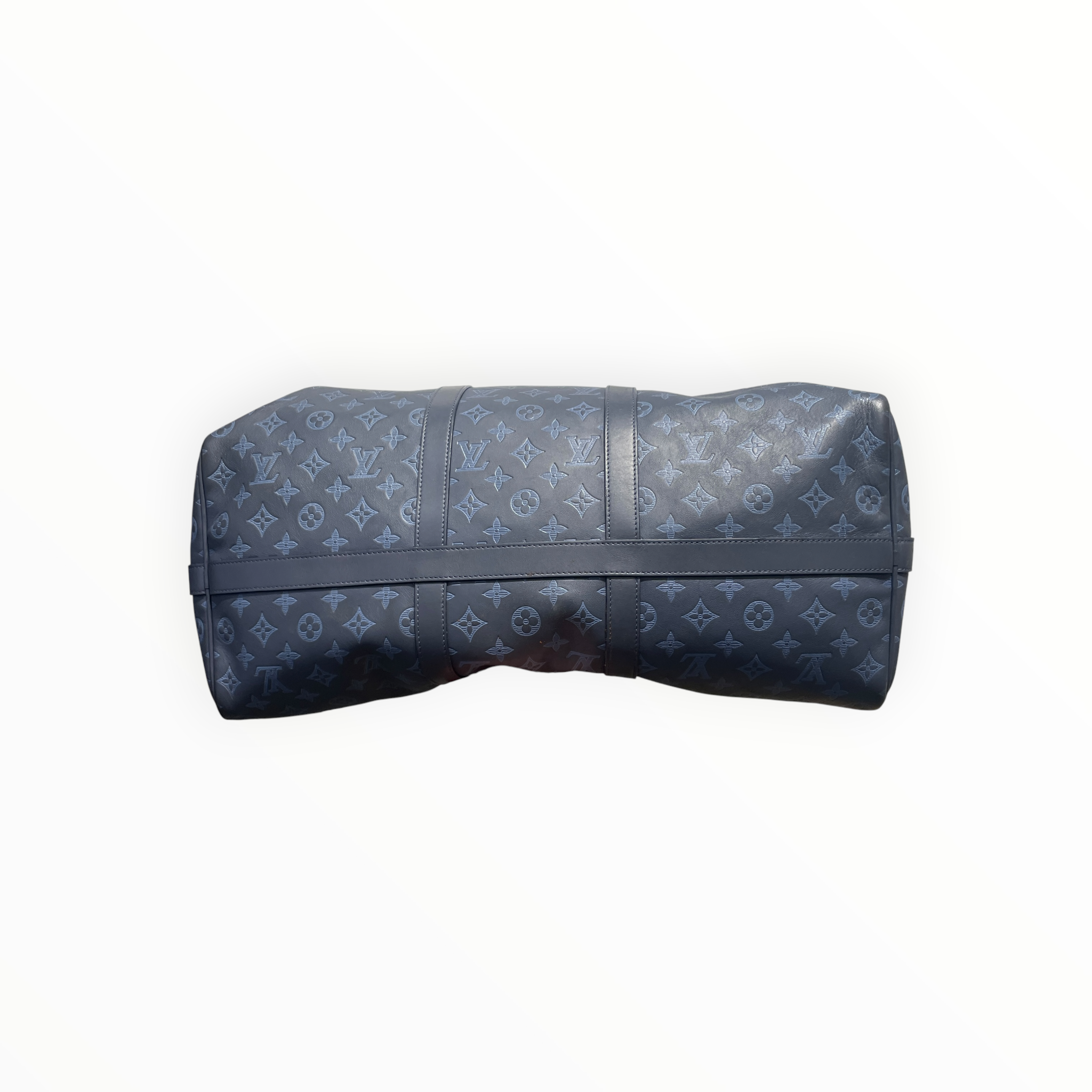 LOUIS VUITTON/Bag/Monogram/Leather/BLU/kepall bandoulier 50 view 3
