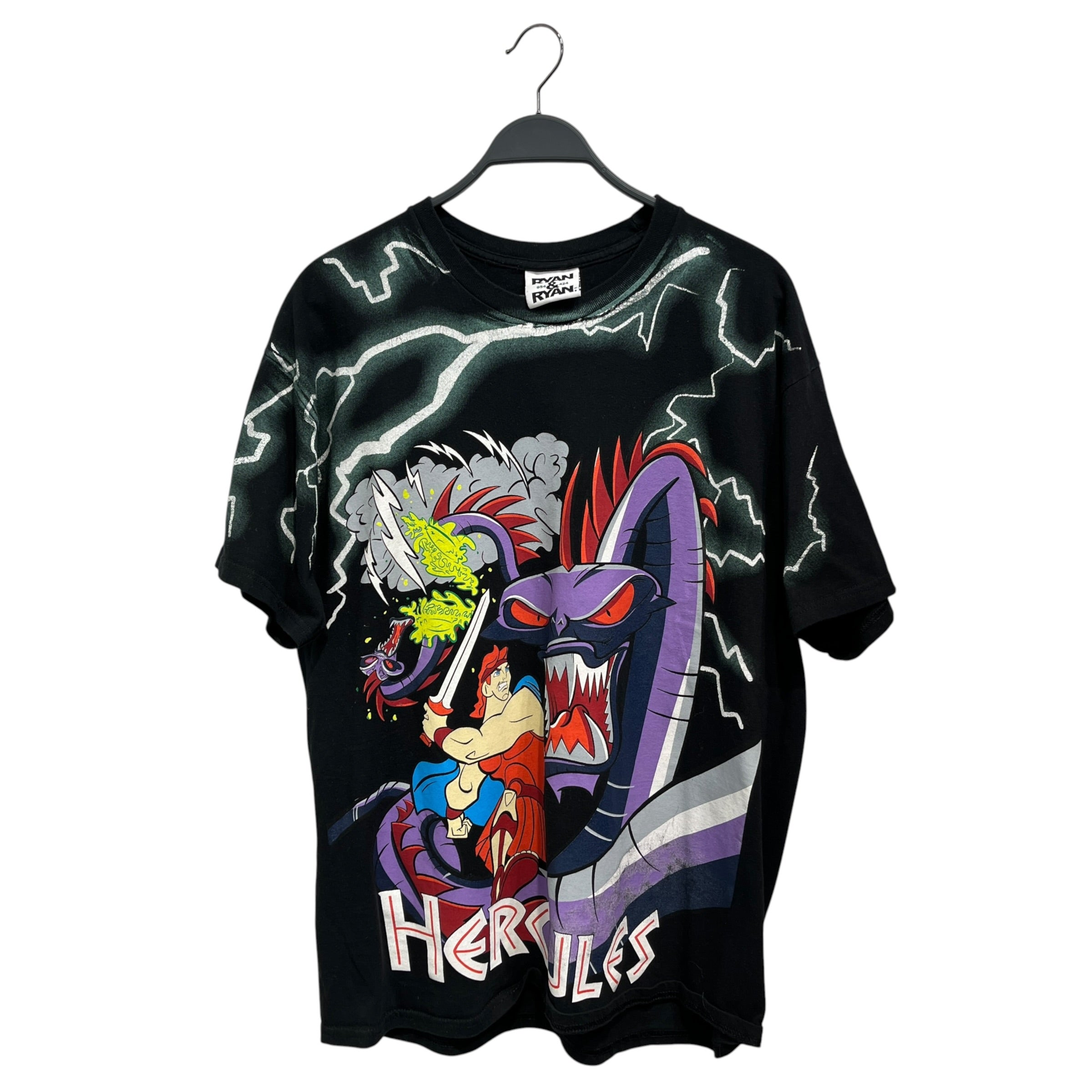 Ryan & Ryan /T-Shirt/XL/Cotton/BLK/Hercules Boot view 1