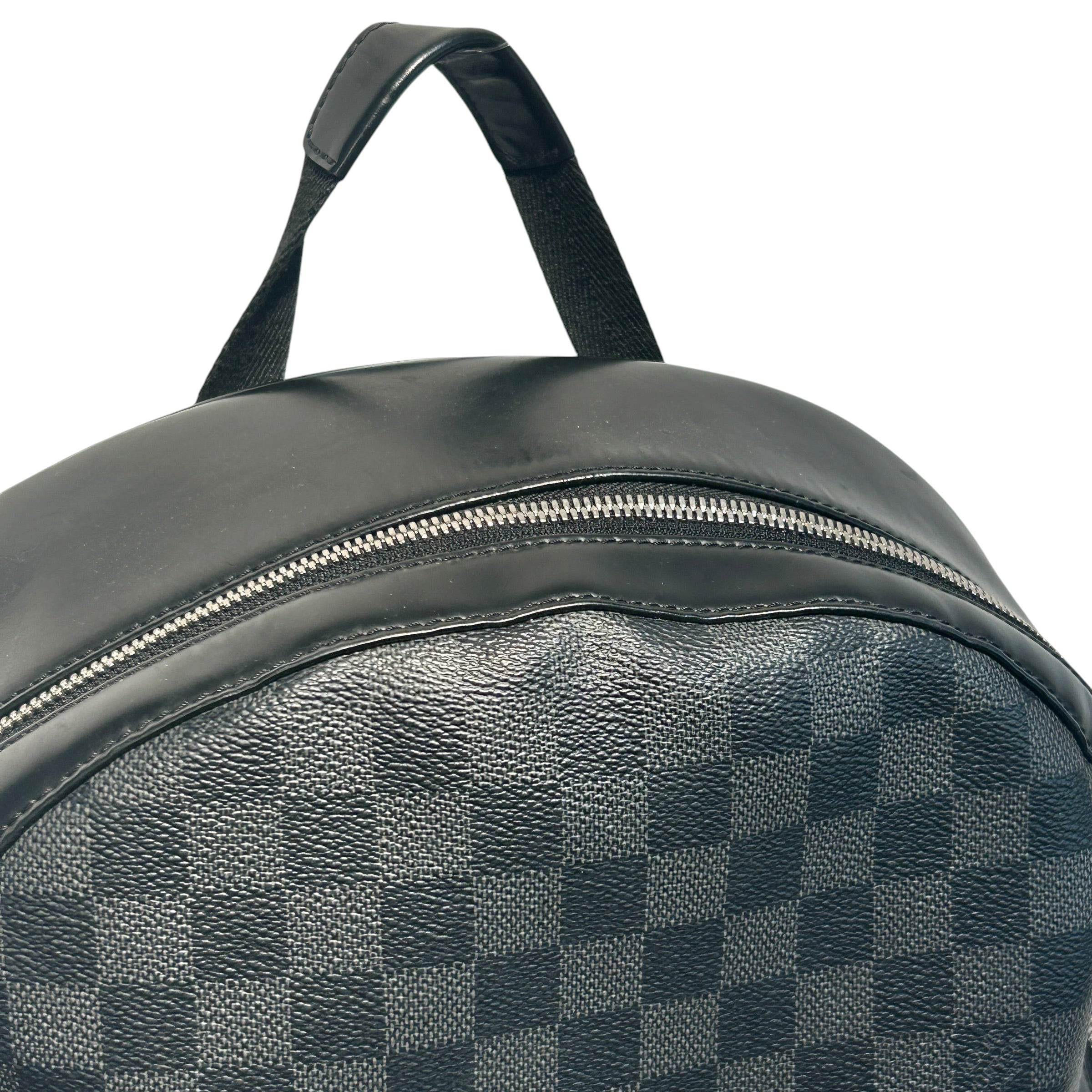 LOUIS VUITTON/Backpack/Monogram/BLK/Graphite Backpack view 4