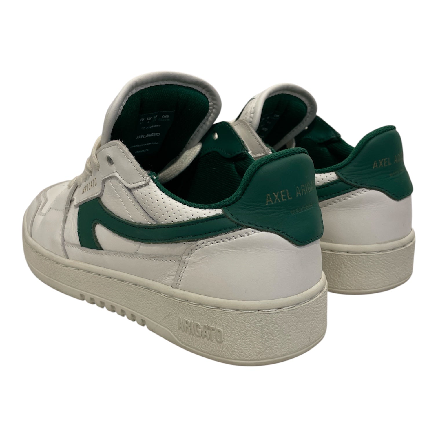 Axel Arigato/Low-Sneakers/US 6.5/Leather/WHT/ view 2