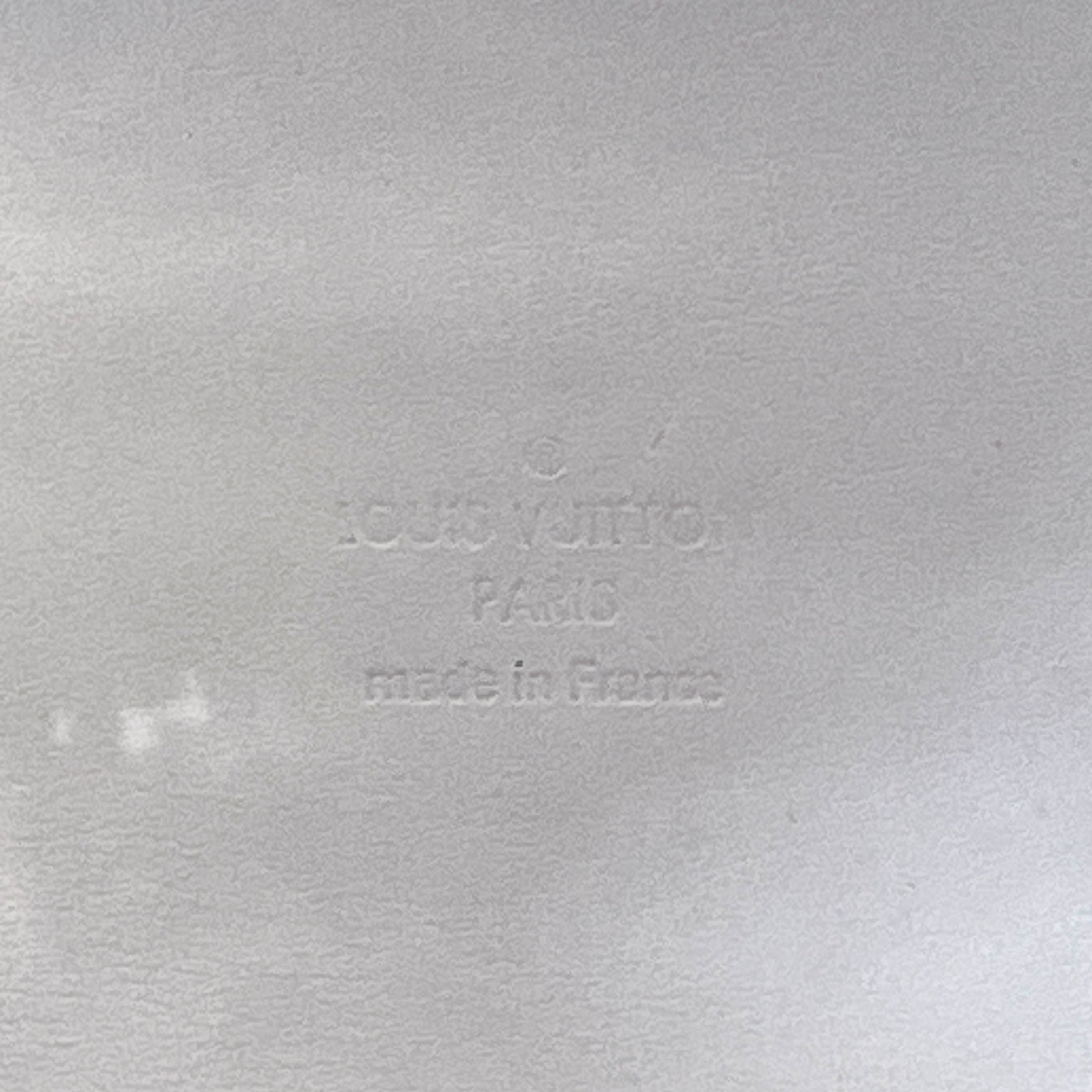 LOUIS VUITTON/Cross Body Bag/Leather/WHT/EPI PLAGE SOFT TRUNK view 3