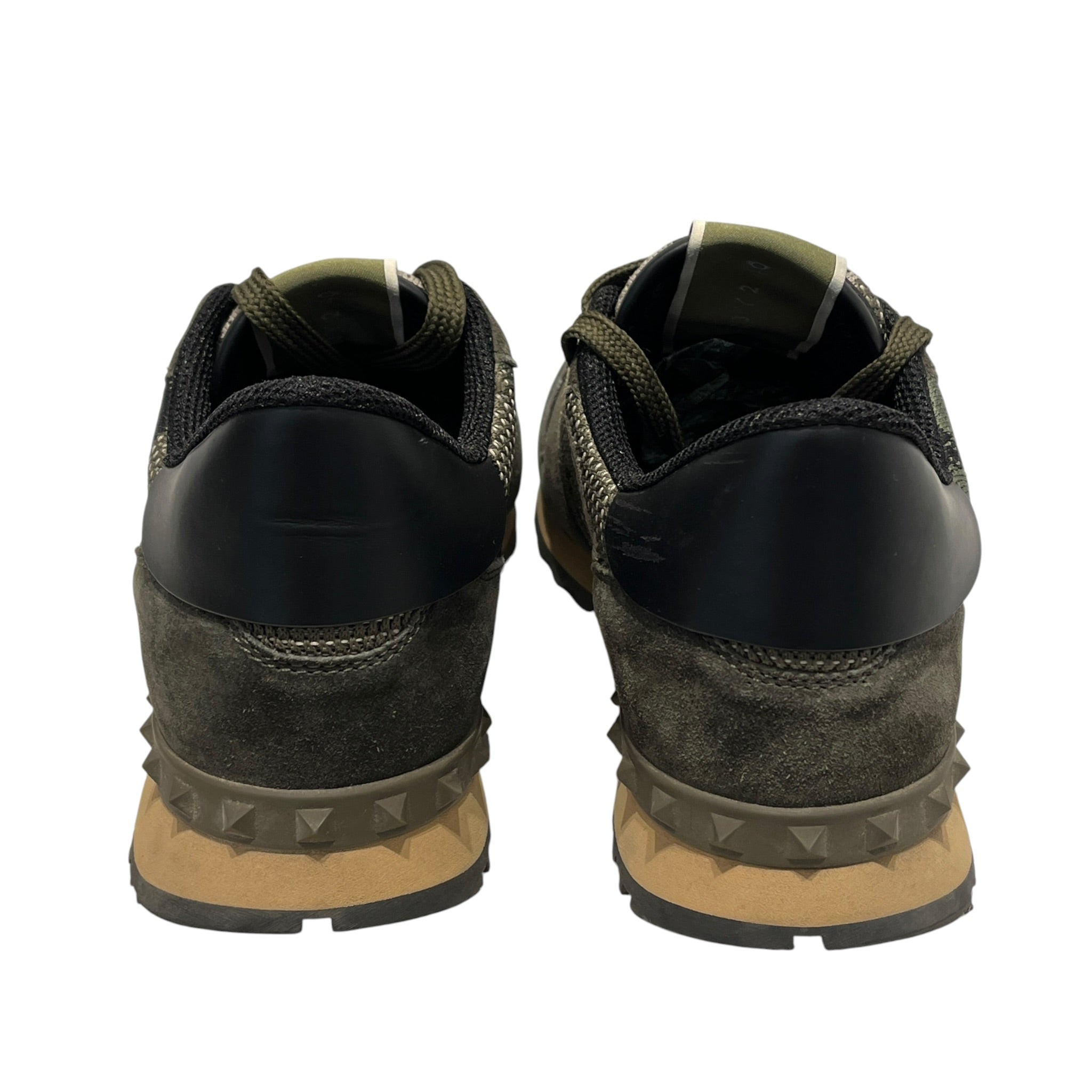 VALENTINO GARAVANI/Low-Sneakers/US 8.5/GRN/CAMO view 4
