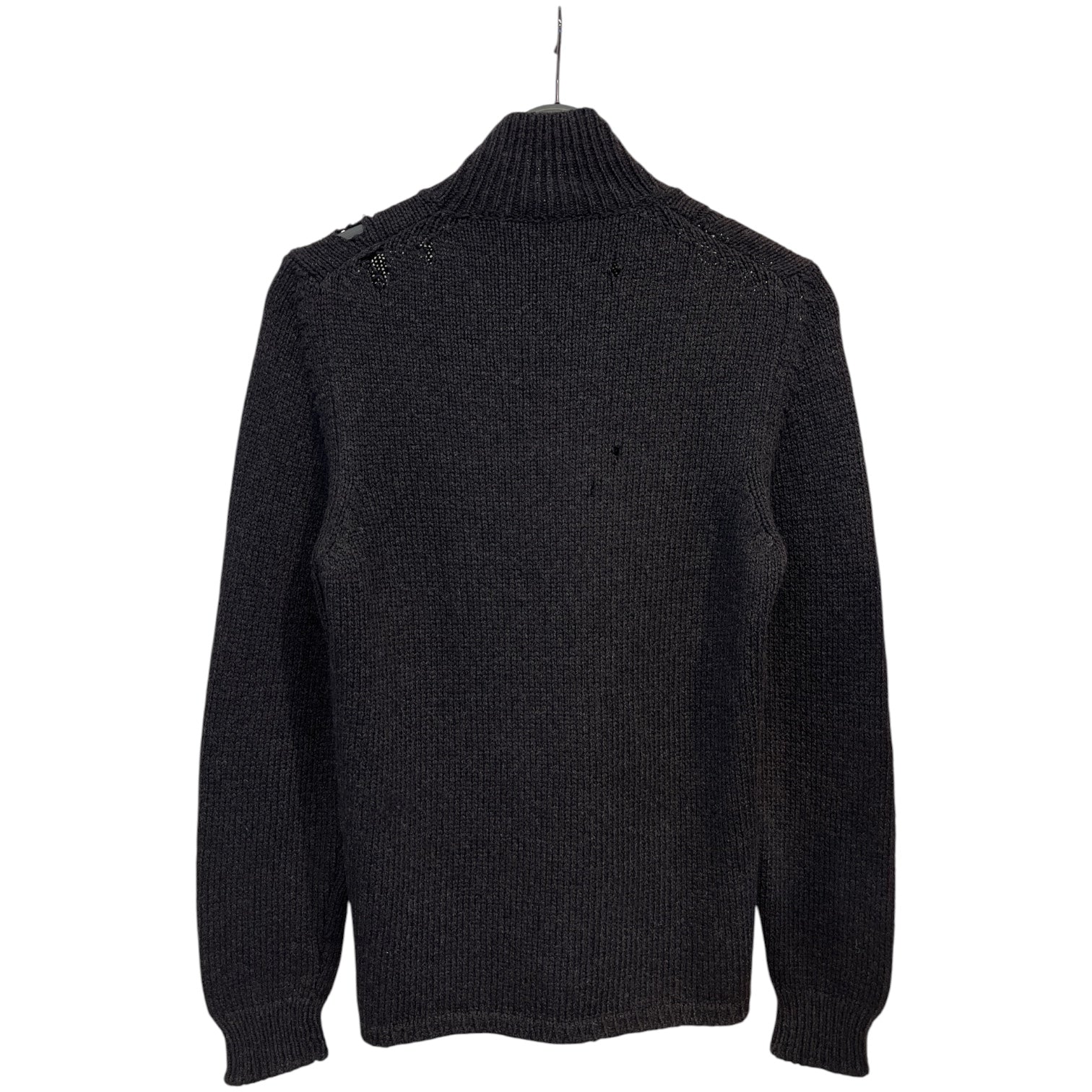 Helmut Lang/Sweater/XS/Wool/BLK/HELMUT COMMANDER TURTLENECK view 2