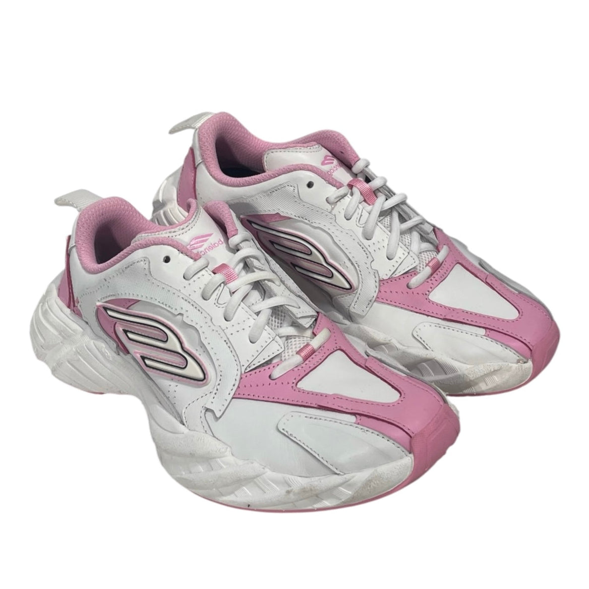 BALENCIAGA/Low-Sneakers/US 9/Leather/WHT/ view 1