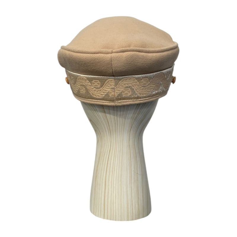 lack of color /Newsboy Cap/M/Cotton/CRM/