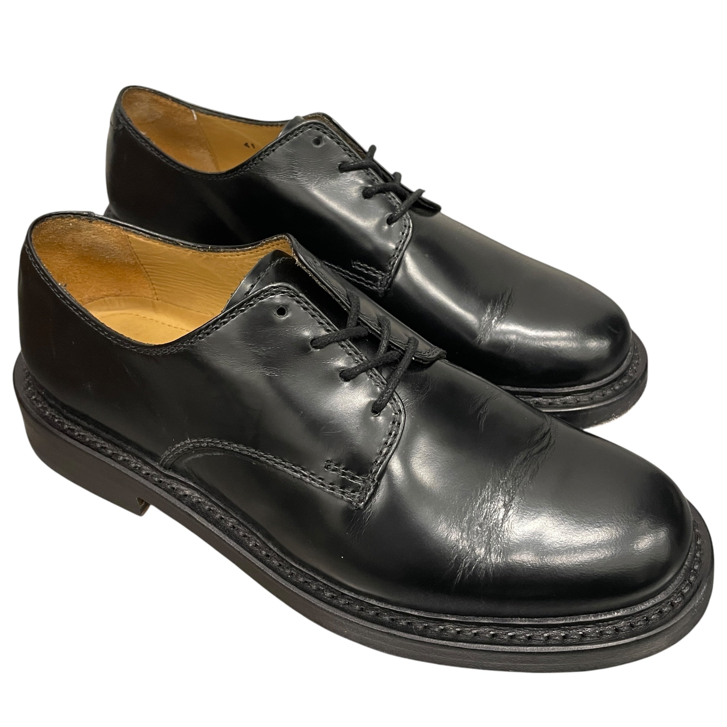 OUR LEGACY/Dress Shoes/EU 41/Leather/BLK/UNIFORM DERBY view 1