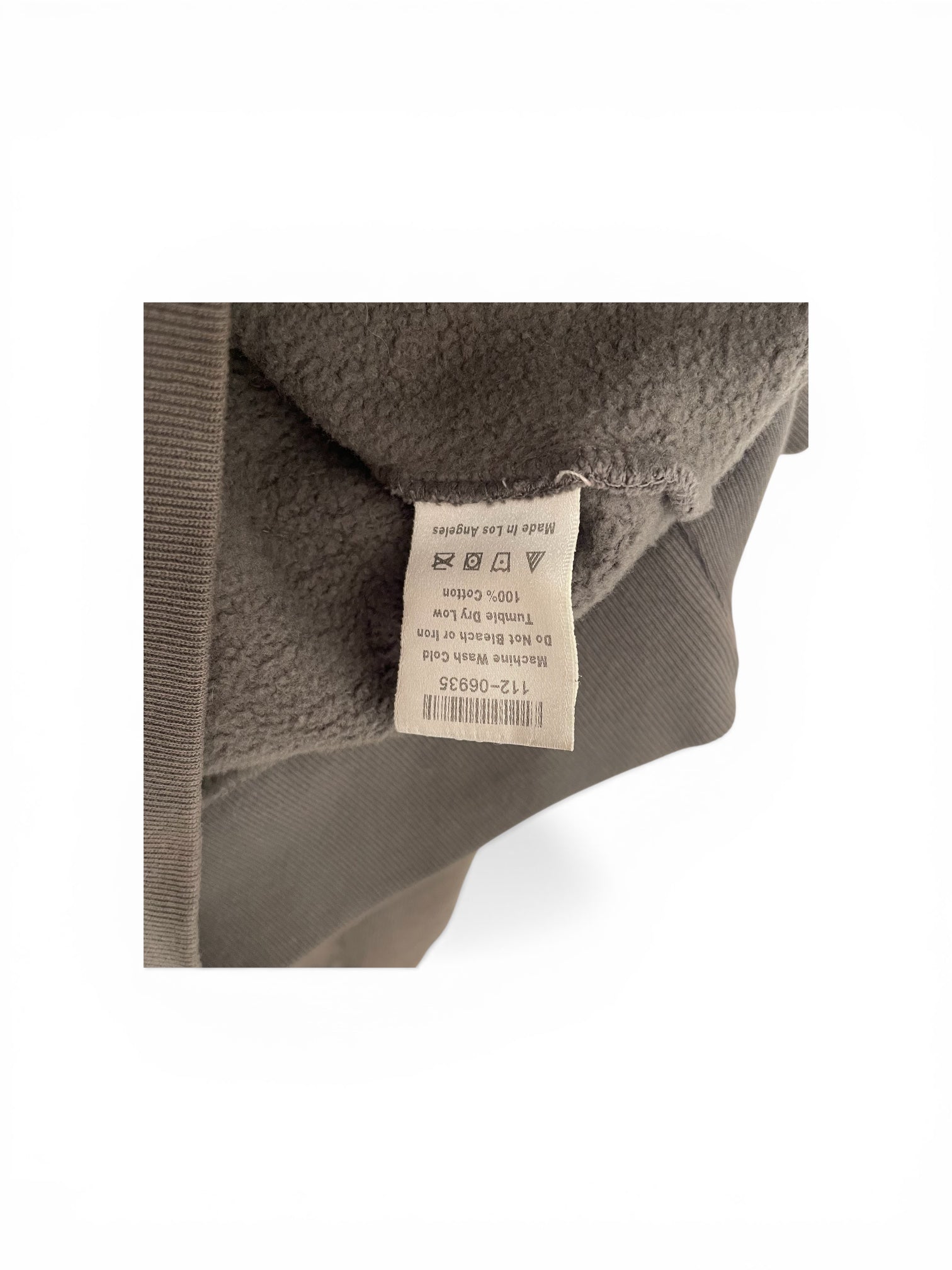 Sp5der/Hoodie/S/Cotton/GRY/GREEN PRINT BIG STAR view 4