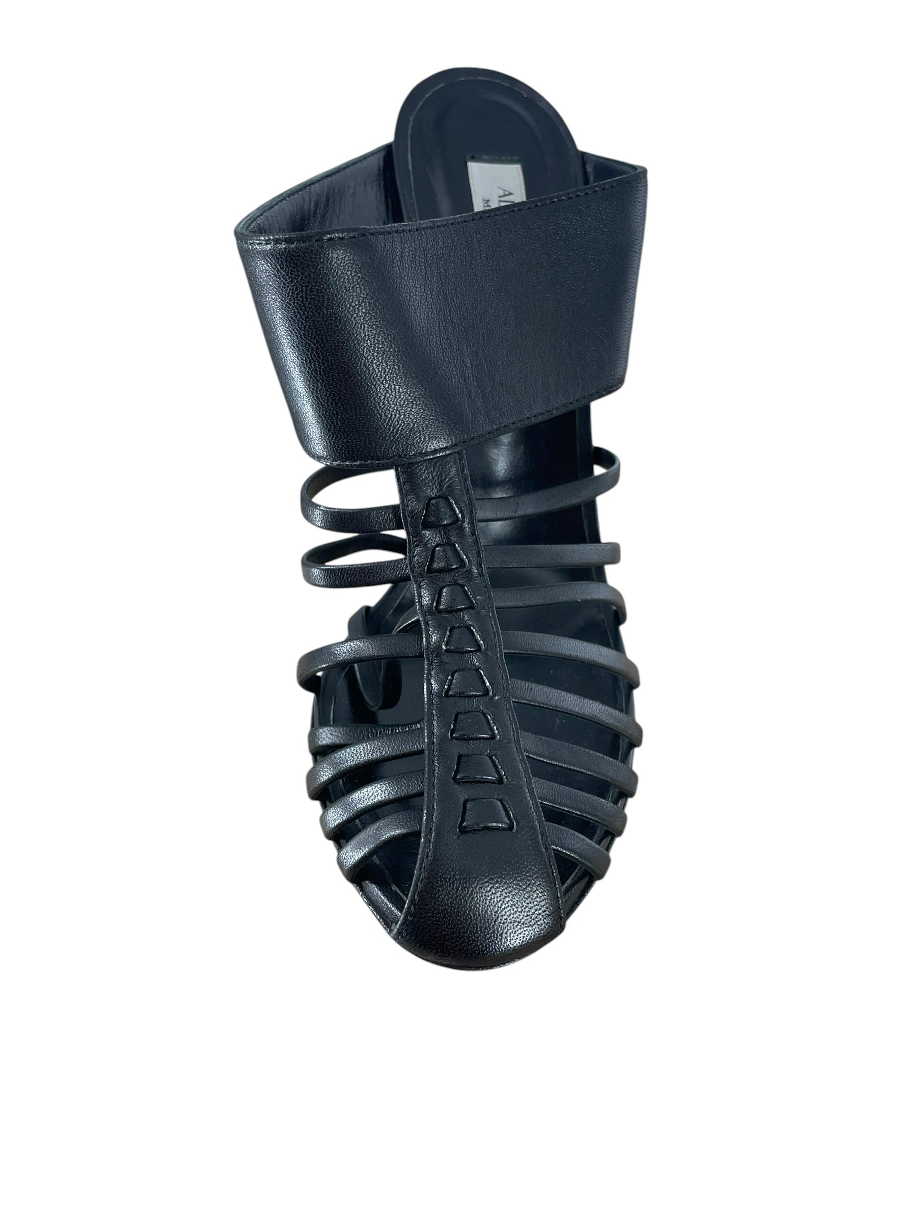 Vero Cuoio/Heels/EU 41/Leather/BLK/T-Strap/0285-0119 view 4