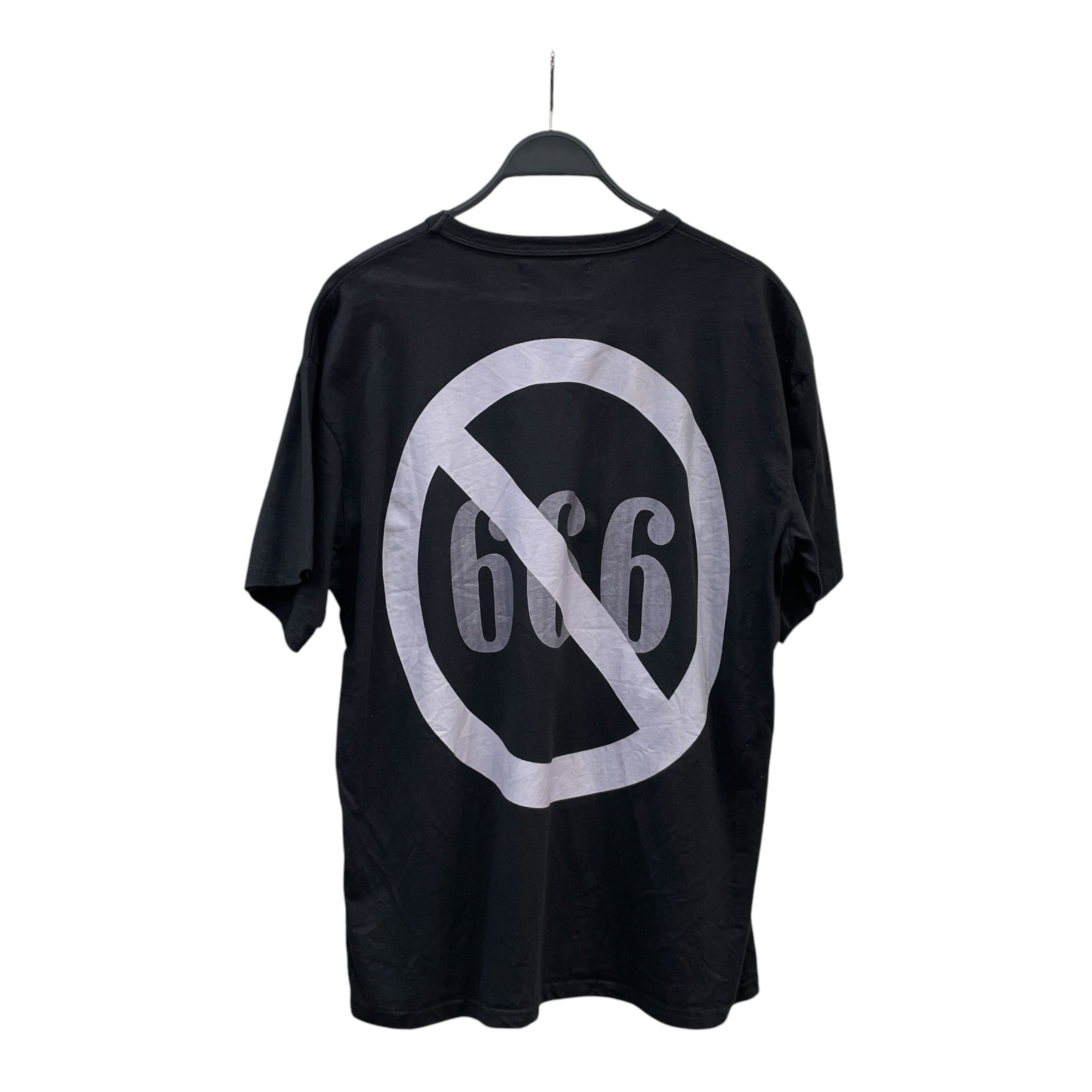 WHO DECIDES WAR/T-Shirt/XL/Cotton/BLK/Graphic/WHO DECIDES WAR GRAPHIC TEE view 2