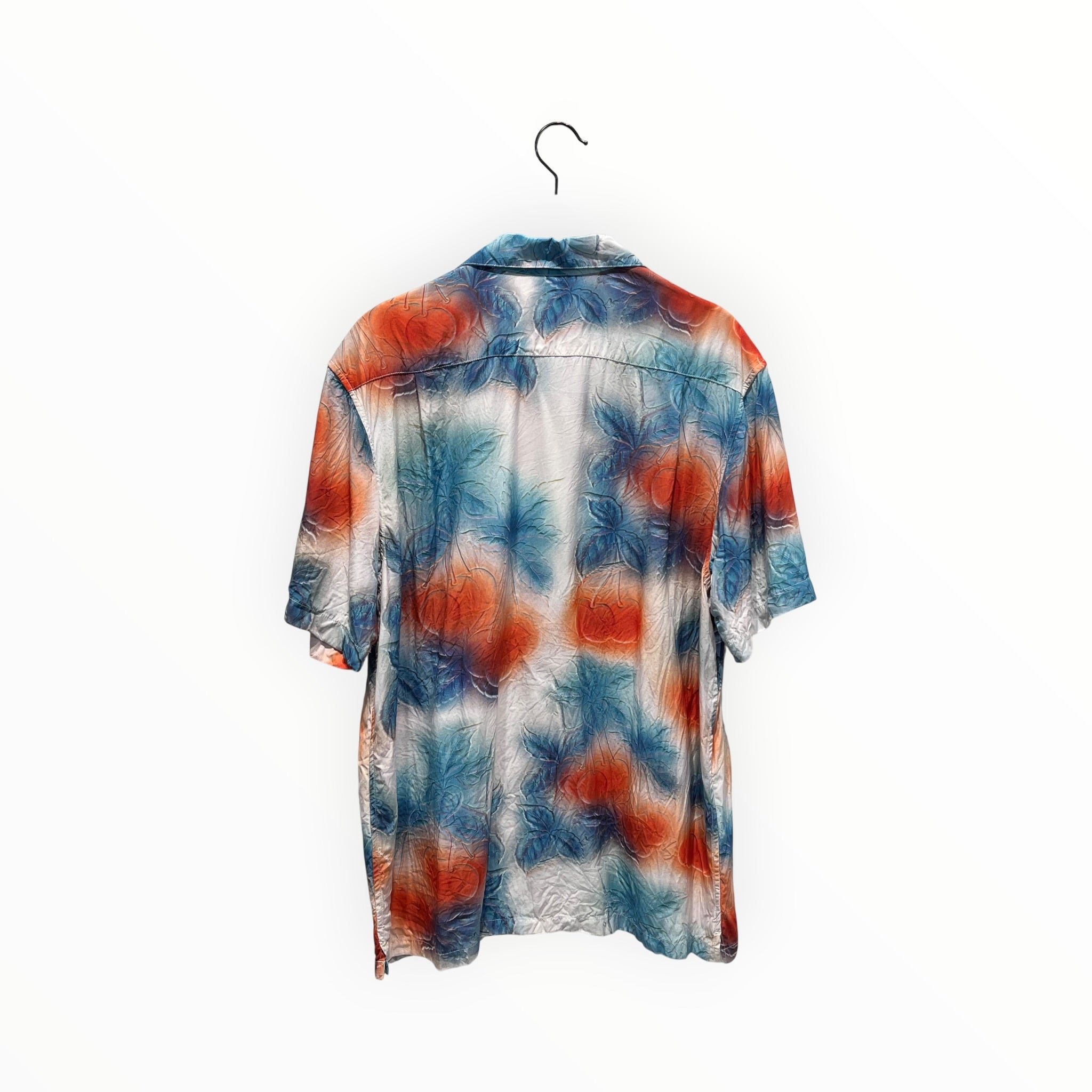Supreme/SS Shirt/L/Cotton/BLU/All Over Print/CHERRIES S/S BUTTON UP view 2