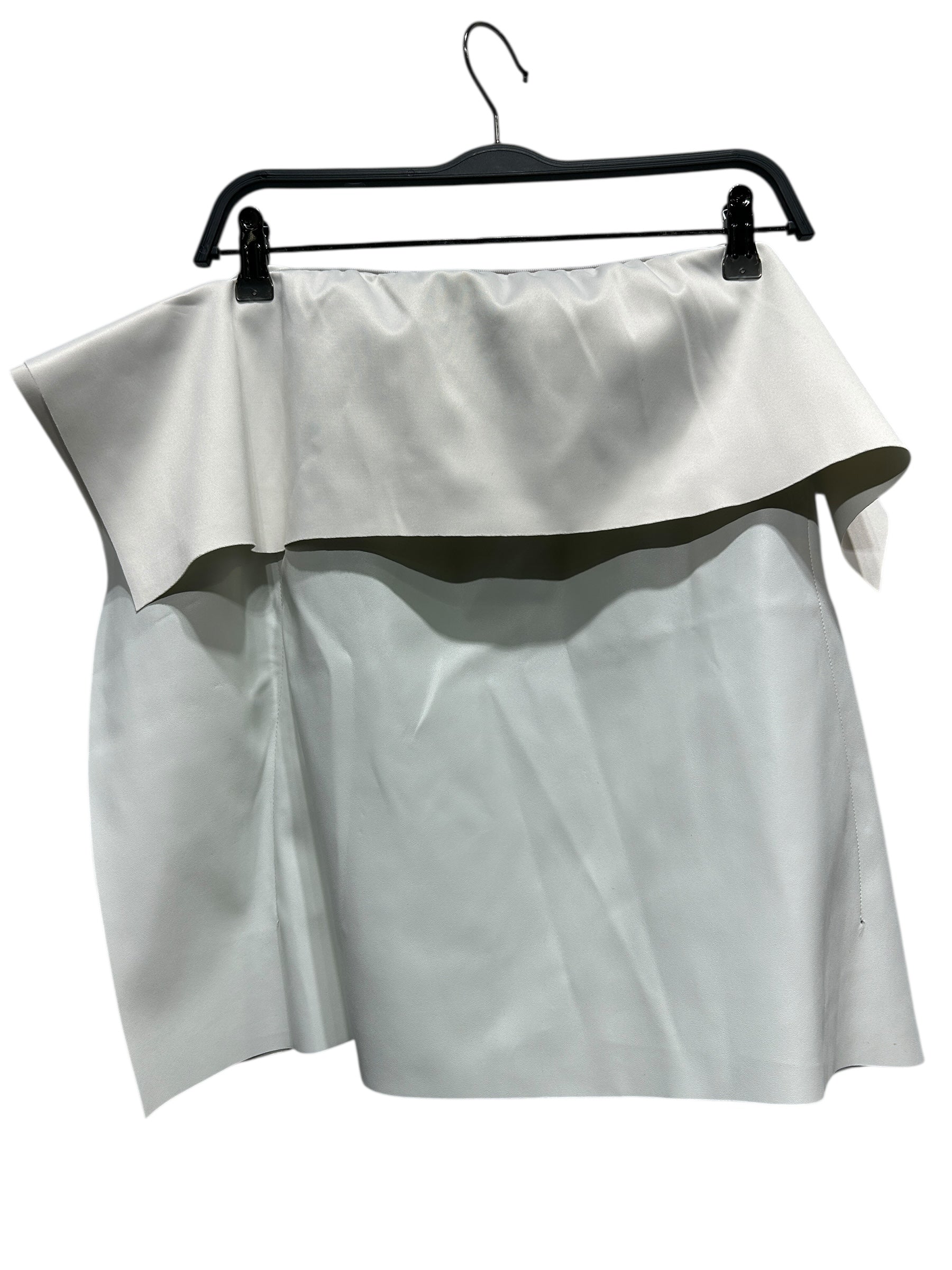 MM6/Skirt/36/Graphic/Polyester/WHT/ view 2