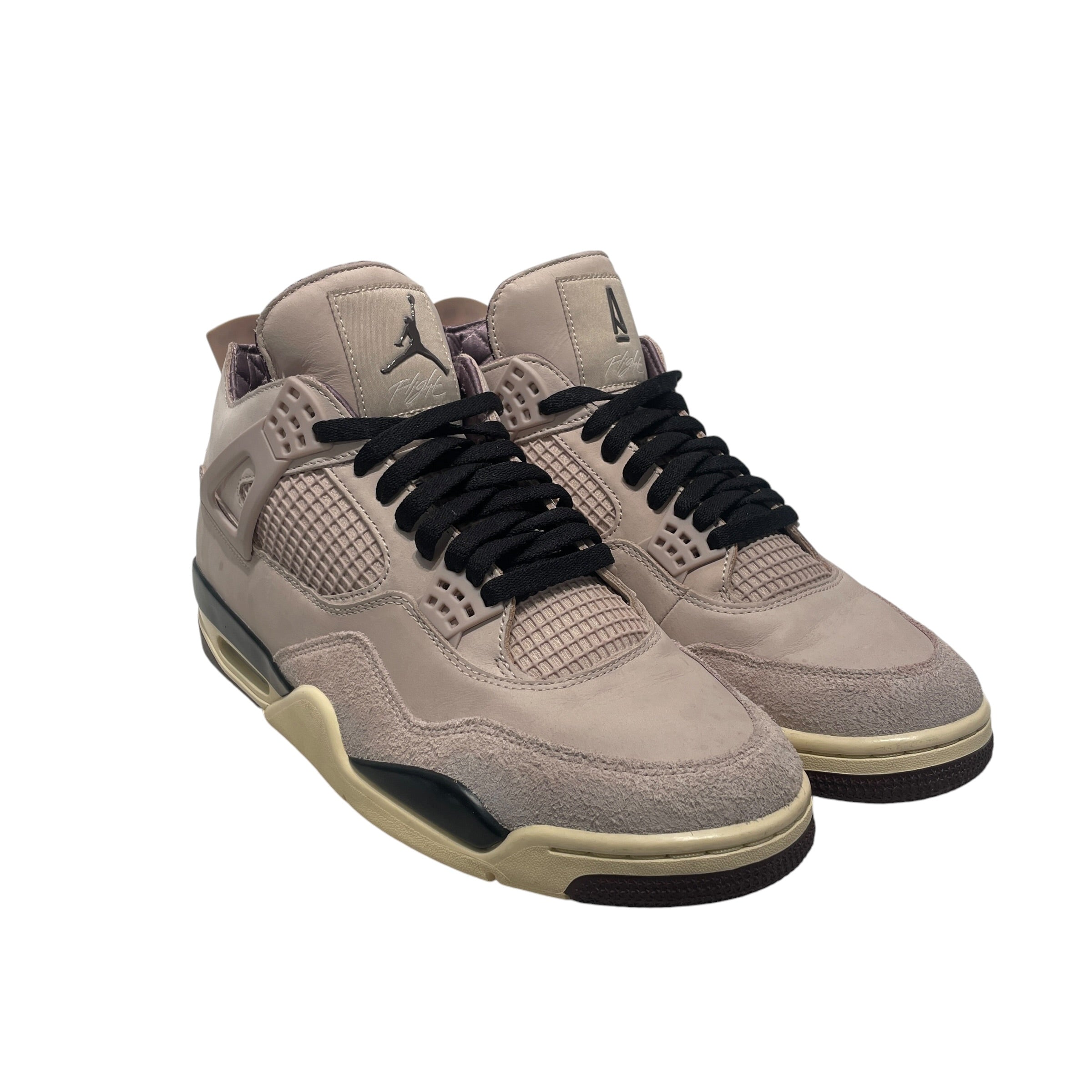 NIKE/A MA MANIERE/Hi-Sneakers/US 12.5/Acrylic/PNK/JORDAN 4 AMM view 1