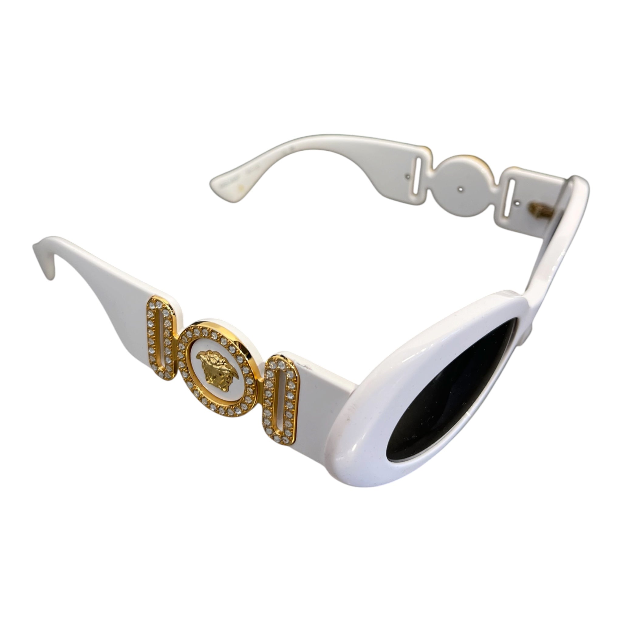 GIANNI VERSACE/Sunglasses/Plastic/WHT/L's/VE4426BU 314/87 view 2