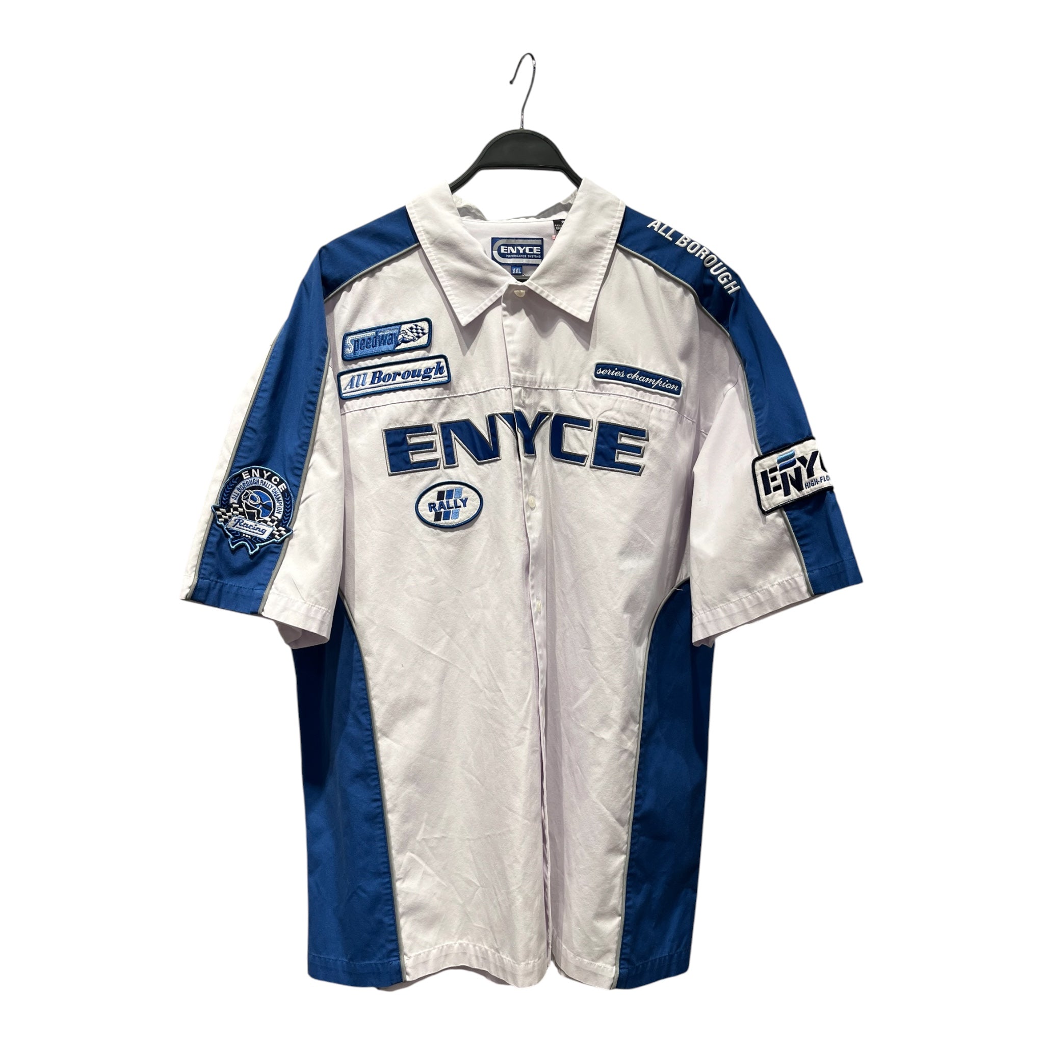 enyce/Shirt/XXL/Cotton/WHT/RACING TEAM JERSEY view 1