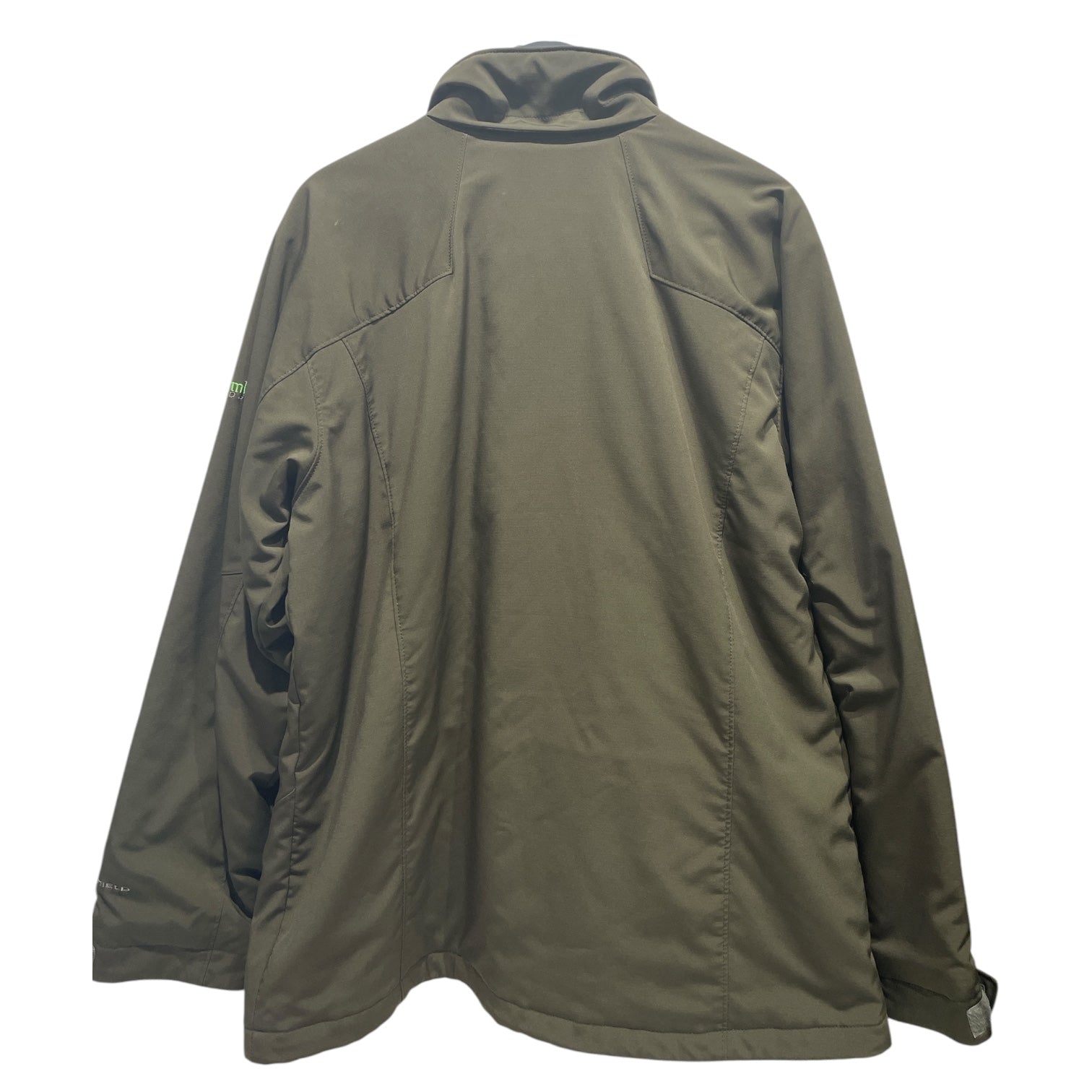 Columbia/Mountain Parka/L/Polyester/GRN/fIELD GEAR view 2