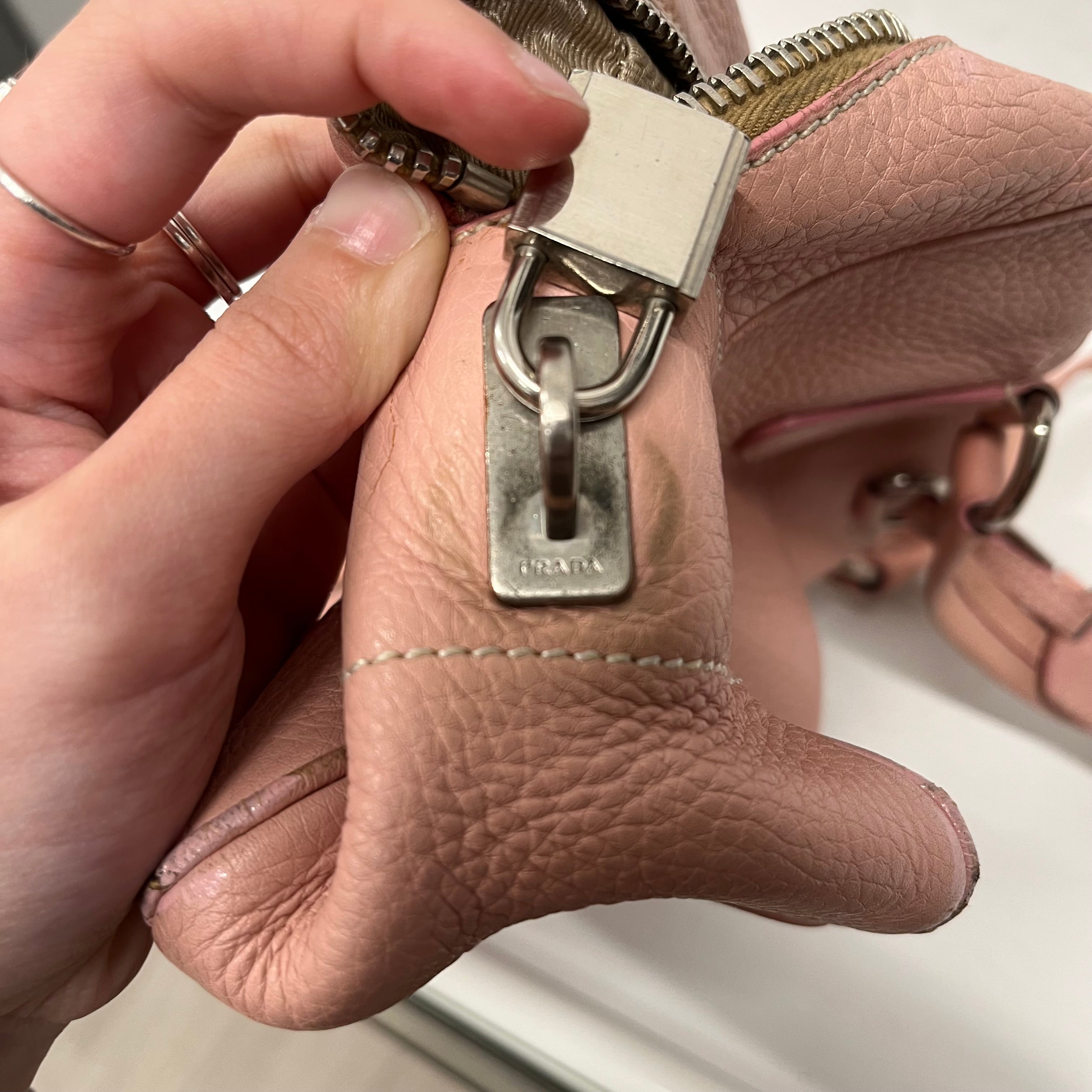 PRADA/Bag/Leather/PNK/5 113 view 21