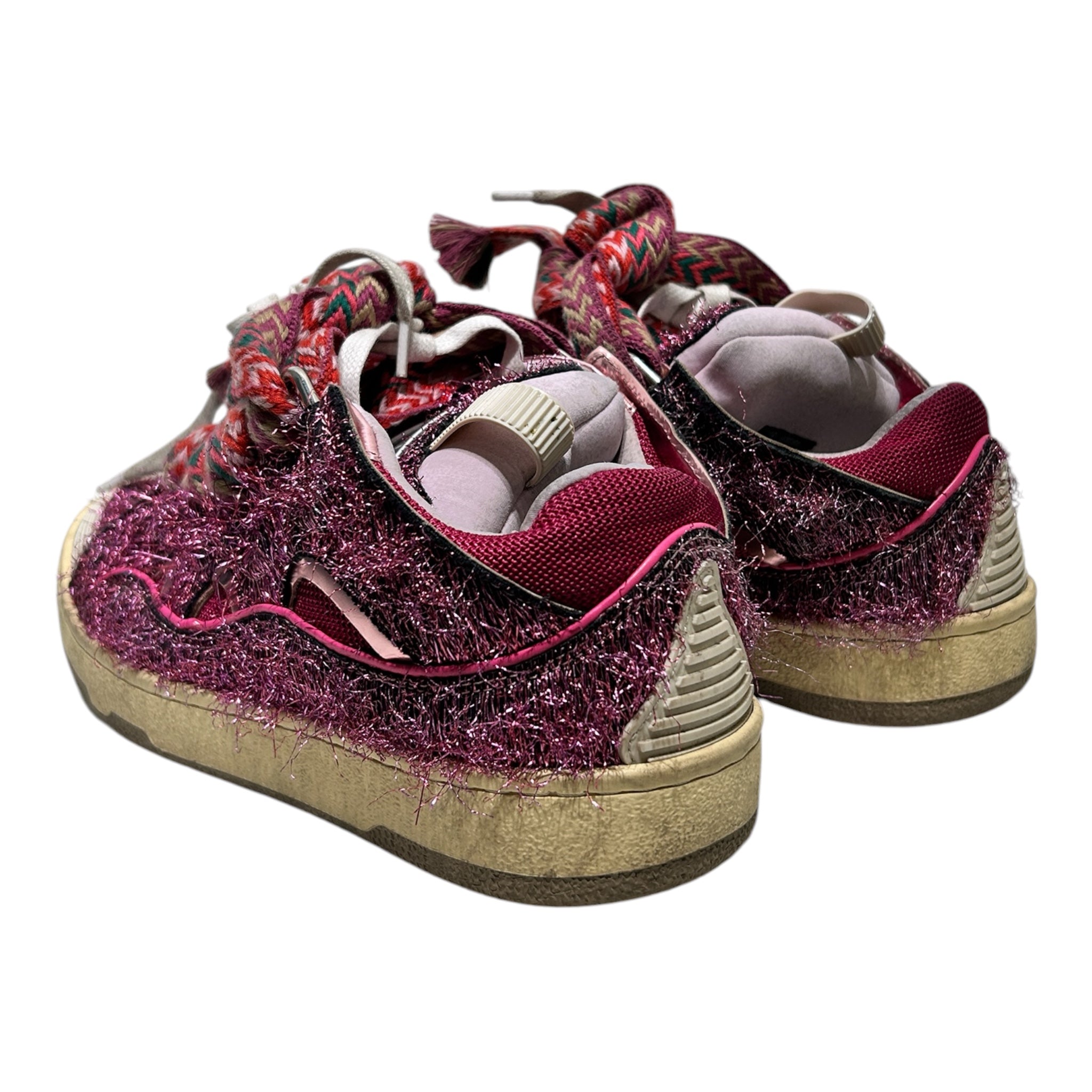 LANVIN/Low-Sneakers/EU 38/Glitter/PNK/ view 2