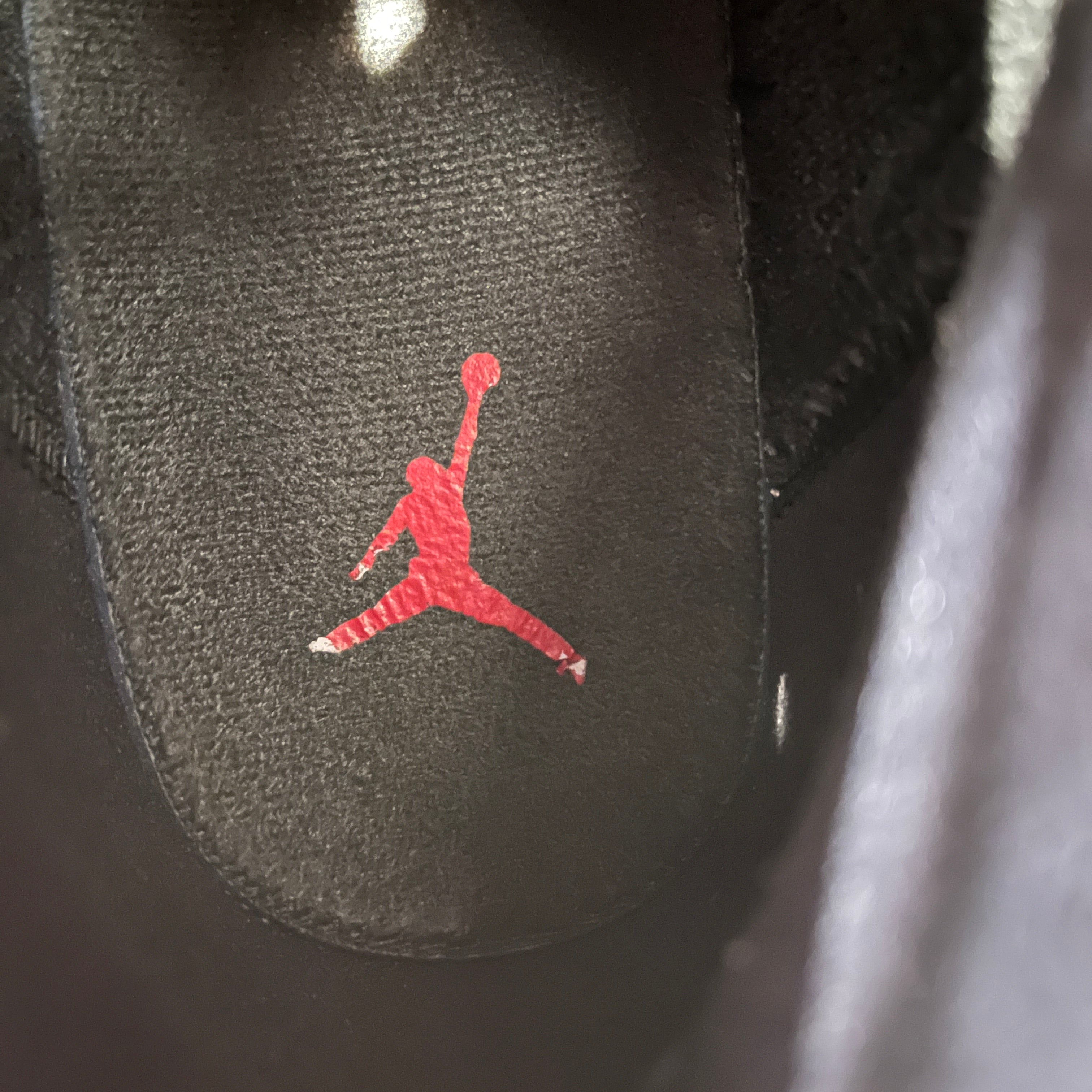 NIKE/Hi-Sneakers/US 11/Suede/BLK/JORDAN 13 OLIVE view 3