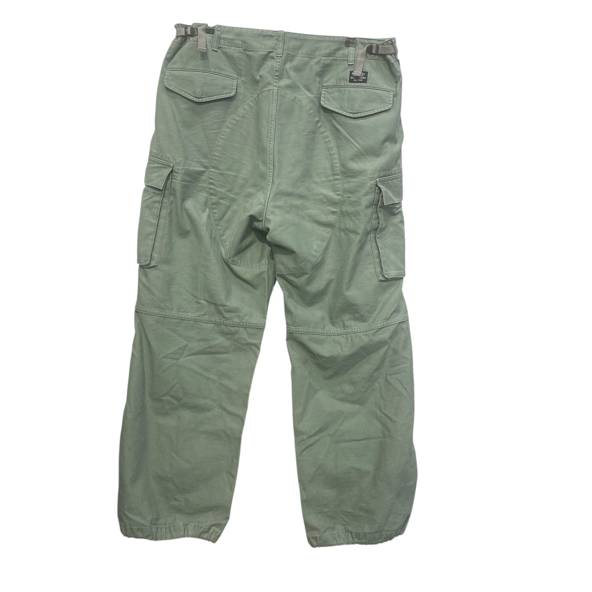 Supreme/Straight Pants/36/Cotton/GRN/GRN CARPENTER SMALL BLK PATCH view 2