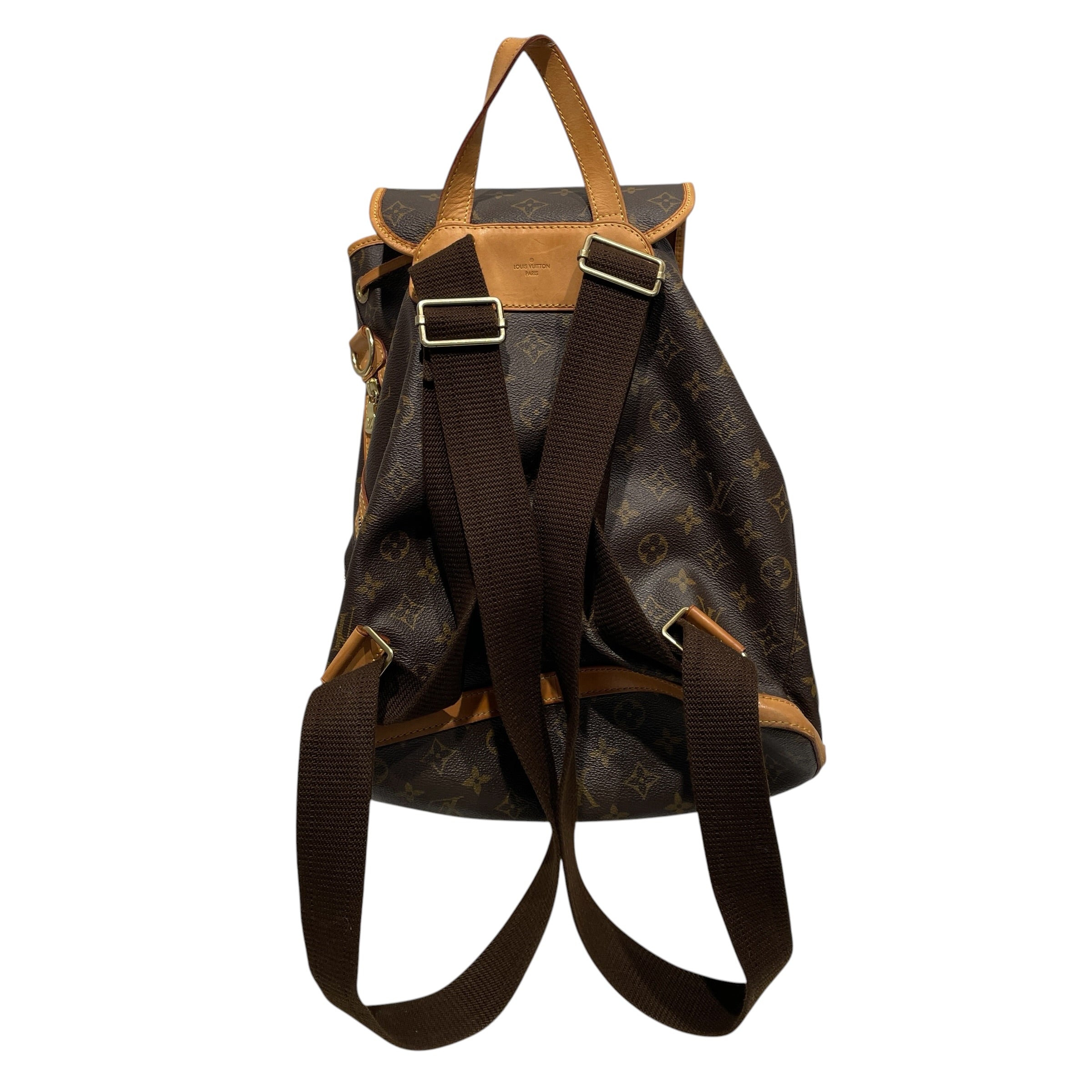 LOUIS VUITTON/Backpack/Leather/BRW/Vintage Bosphore Backpack view 2