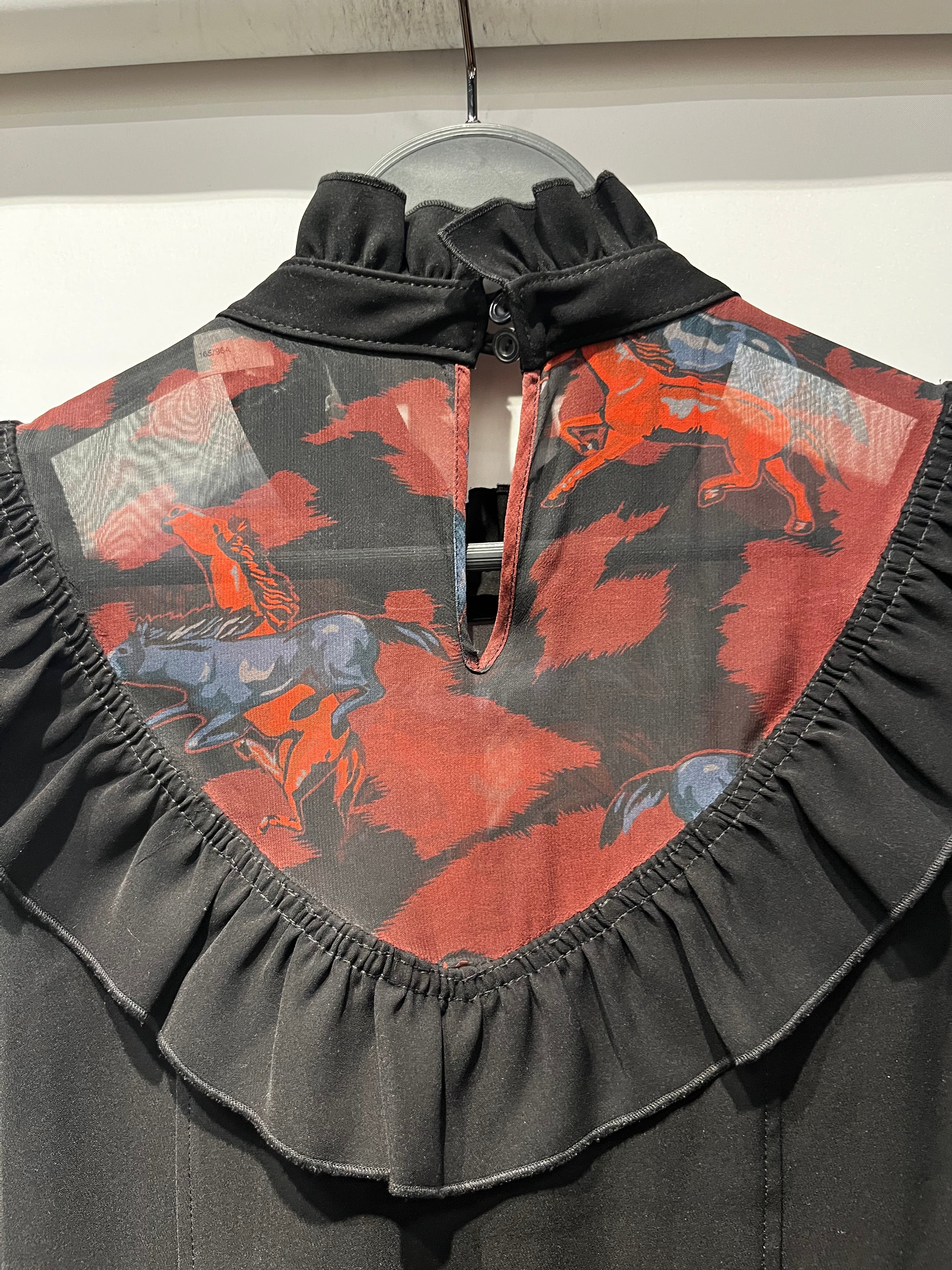 COACH/Dress/10/Polyester/BLK/ view 3