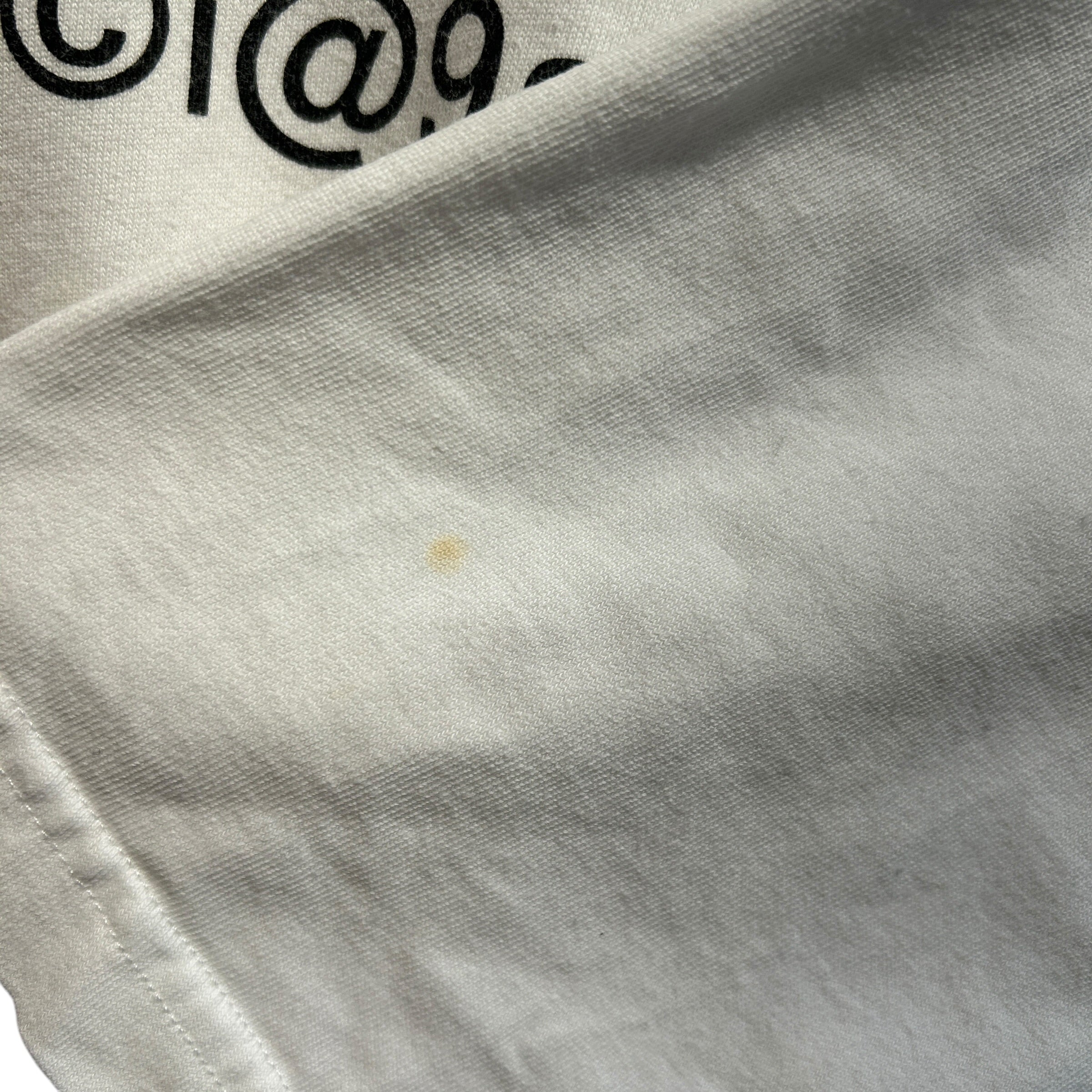 BALENCIAGA/T-Shirt/S/Cotton/WHT/SYMBOLIC LOGO 2019 view 5