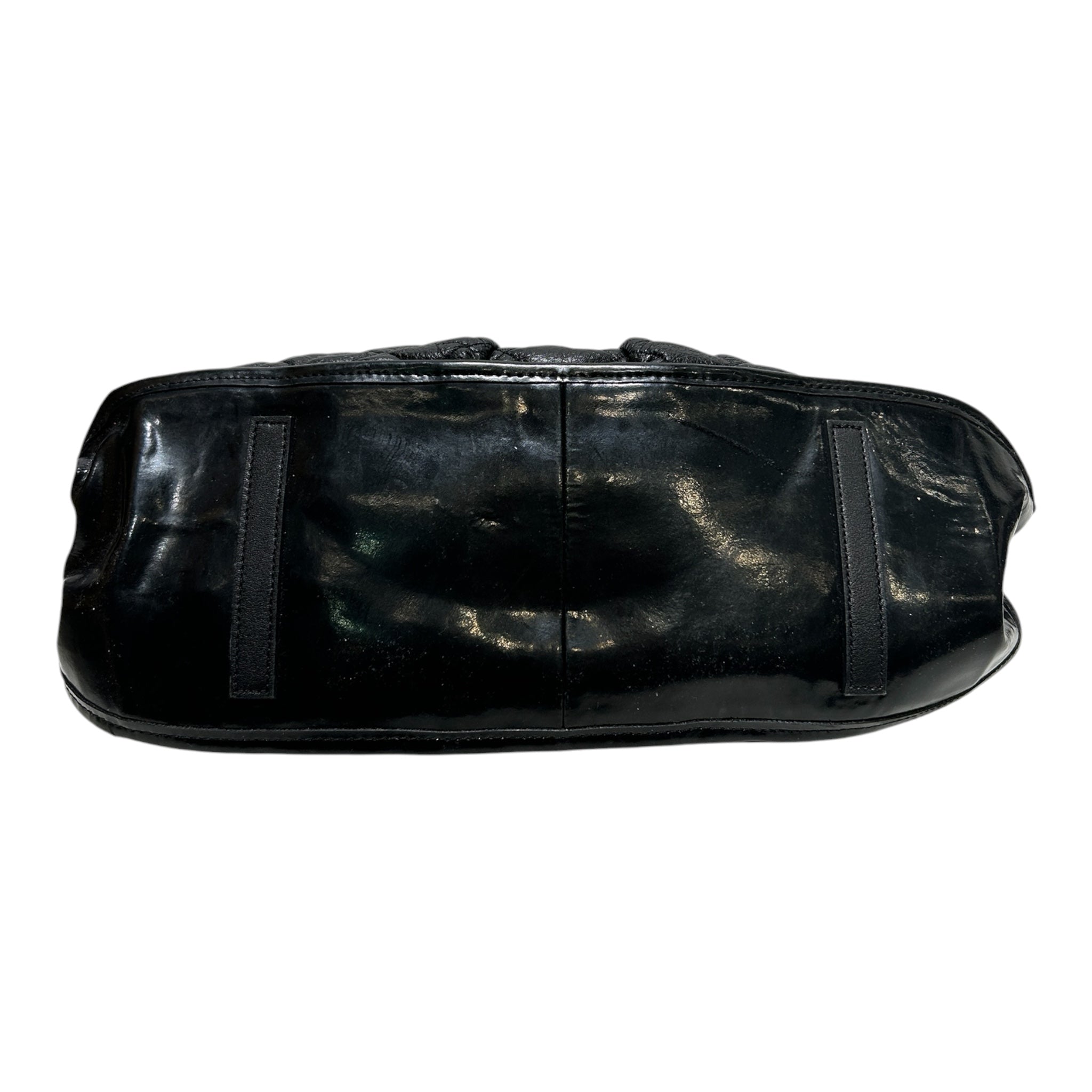 BALENCIAGA/Bag/Leather/BLK/QUILTED LEATHER TOTE view 3