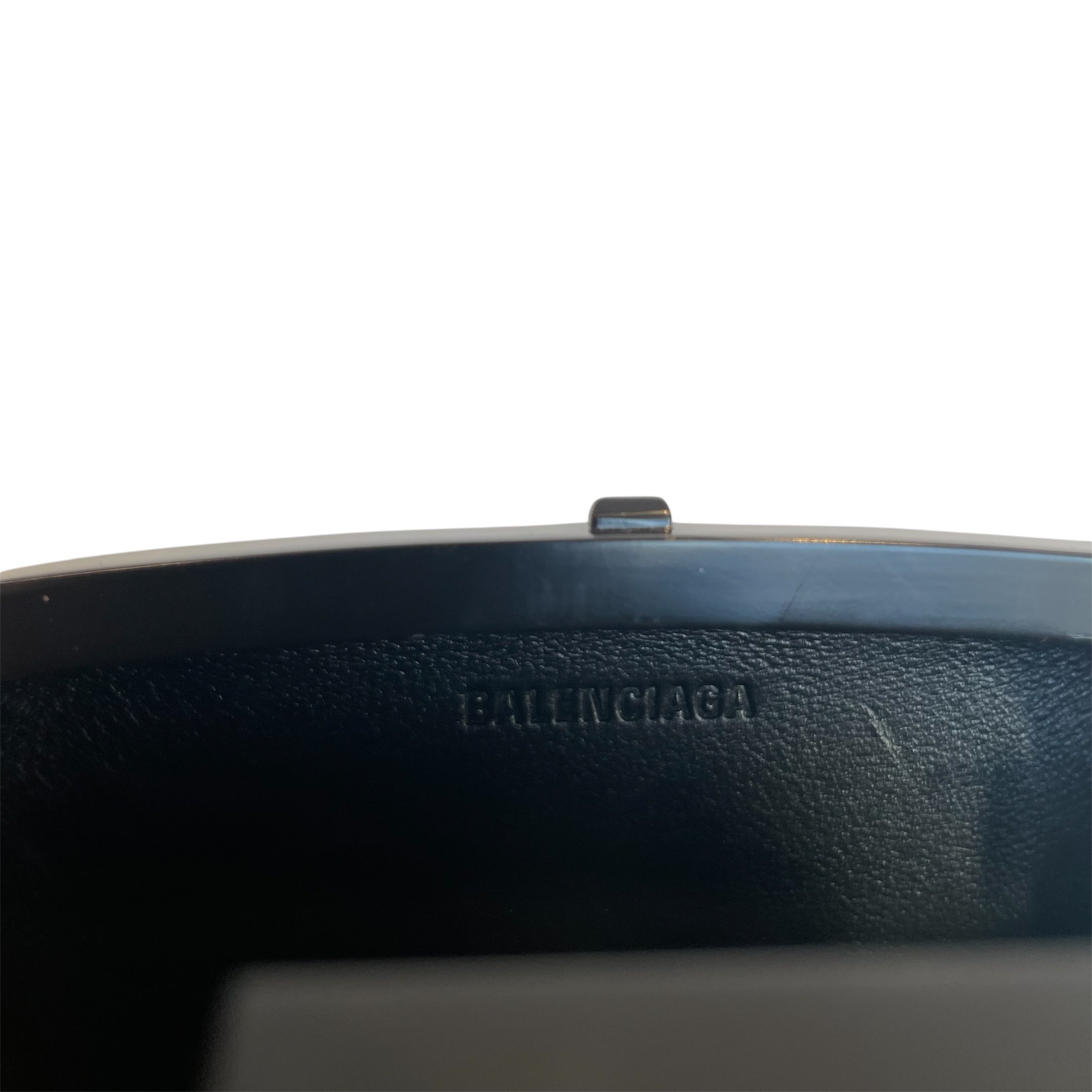 BALENCIAGA/Cross Body Bag/BLK/SOLID CROSS BODY CASE view 3