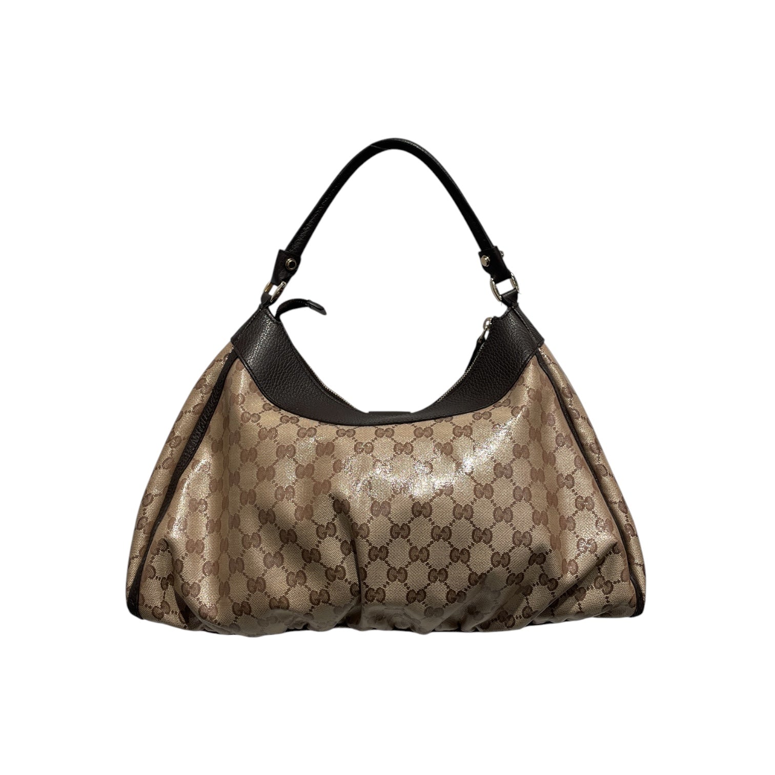 GUCCI/Hand Bag/Cotton/CML/Abbey D-Ring hobo Bag view 2