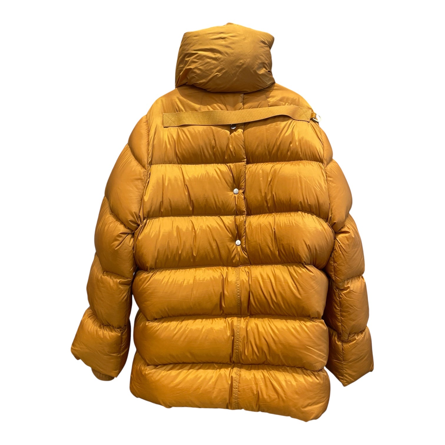 Rick Owens/Coat/S/Polyester/YEL/DUVET / HIGH NECK view 2
