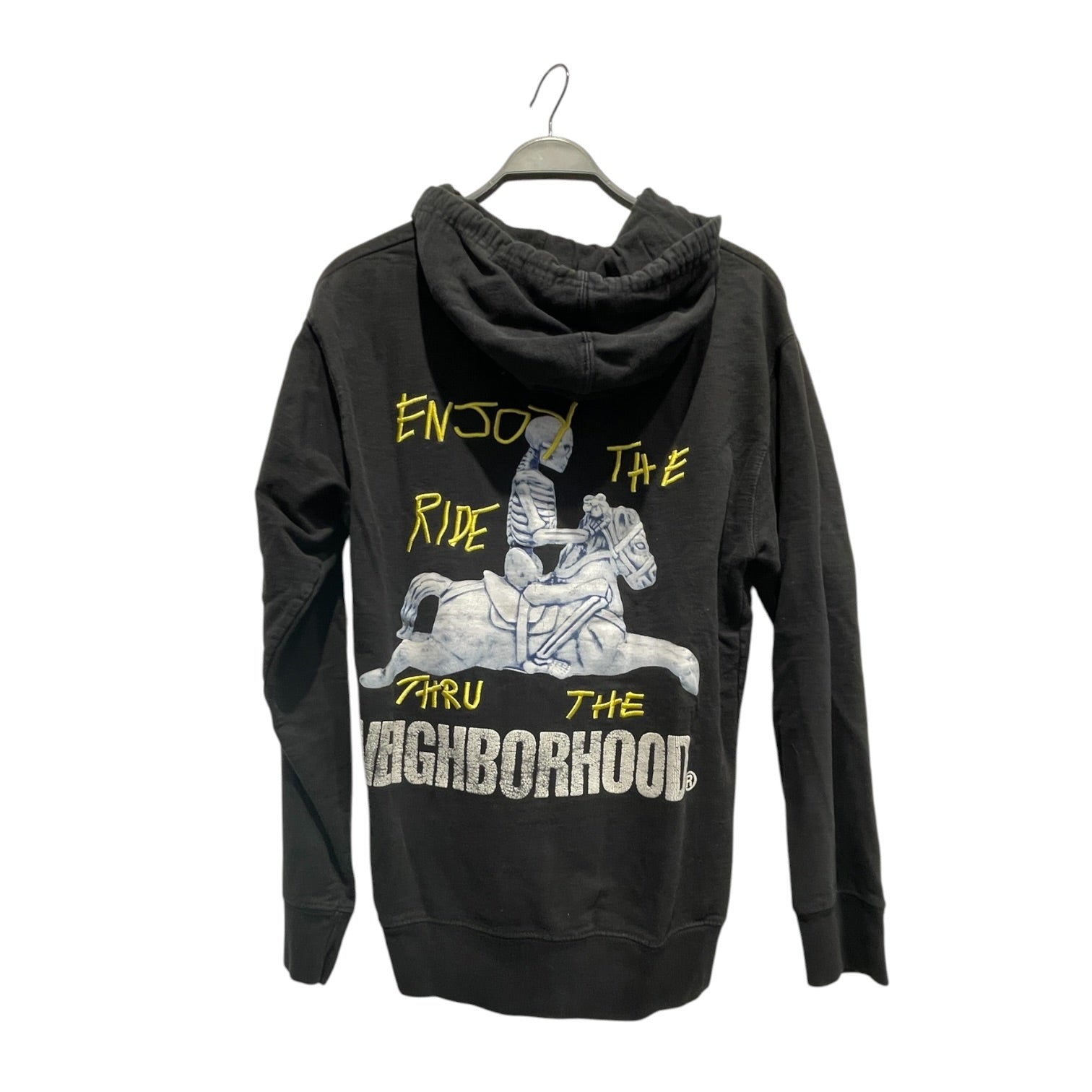 CACTUS JACK/Zip Up Hoodie/M/Cotton/BLK/Neighborhood view 2
