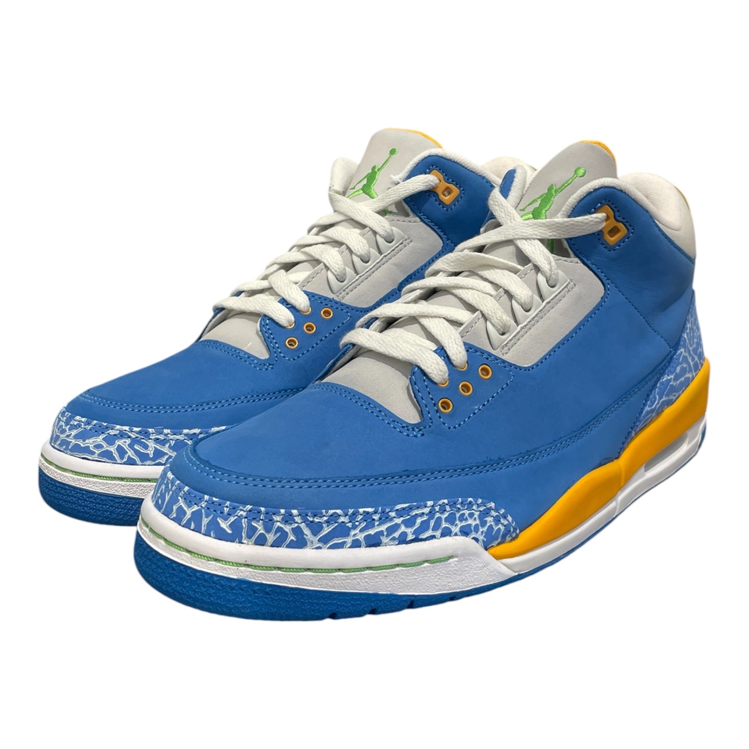 JORDAN BRAND/Hi-Sneakers/US 11.5/Leather/MLT/3 DO THE RIGHT THING view 2