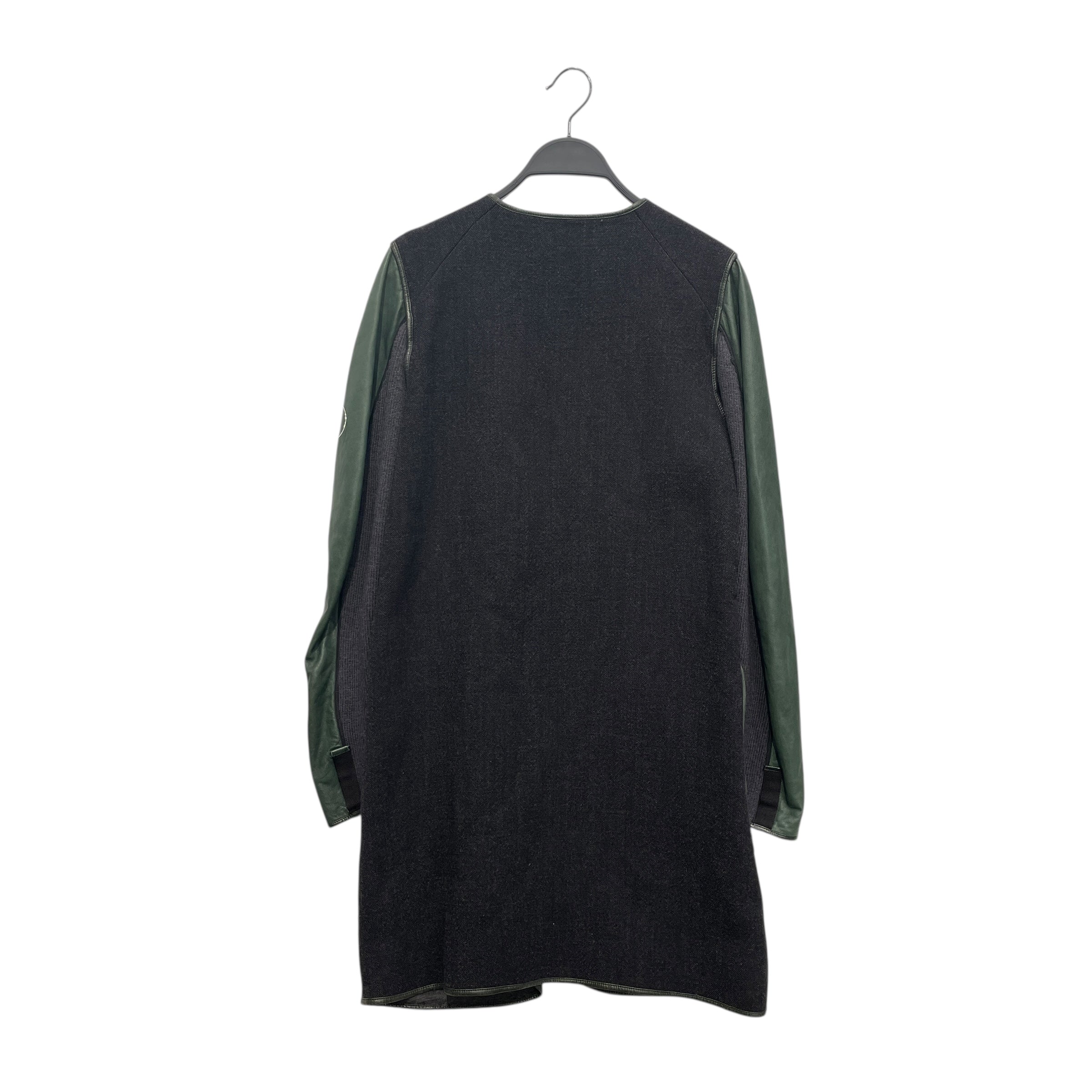 MARNI/Leather Jkt/38/Leather/GRN/ZIP FRONT LEATHER JACKET/DRESS view 2