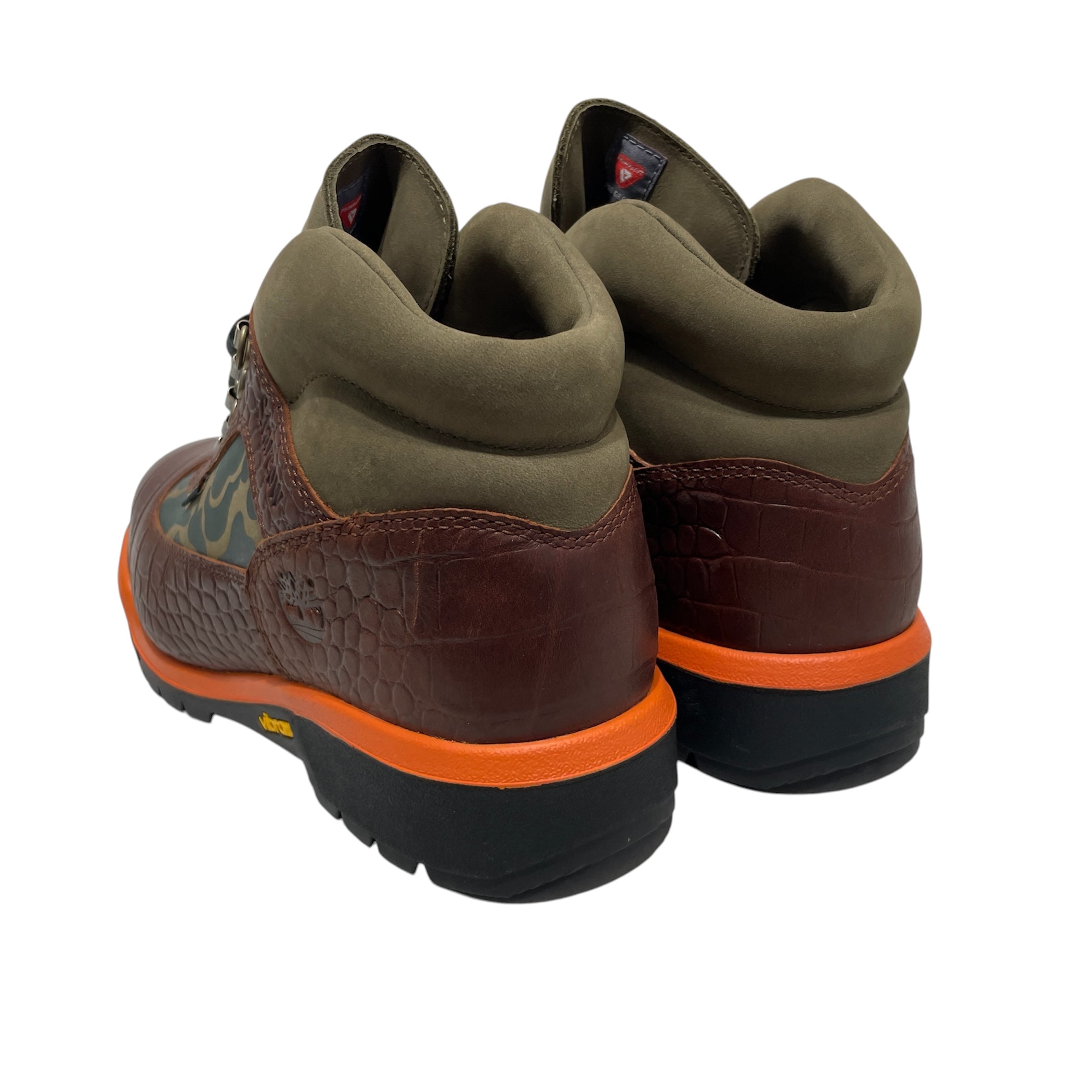 Timberland/Lace Up Boots/US 9/Acrylic/BRW/ view 2