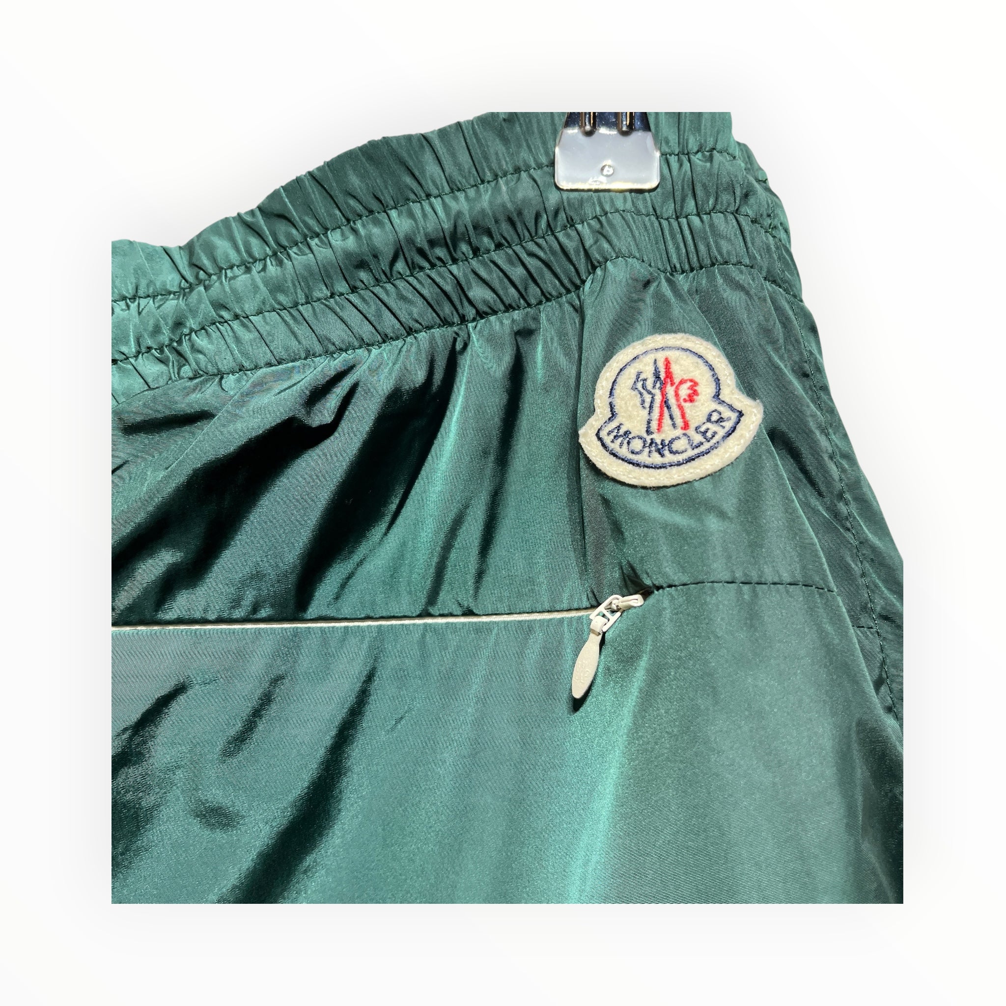 MONCLER/Pants/48/Nylon/GRN/pantalone view 3