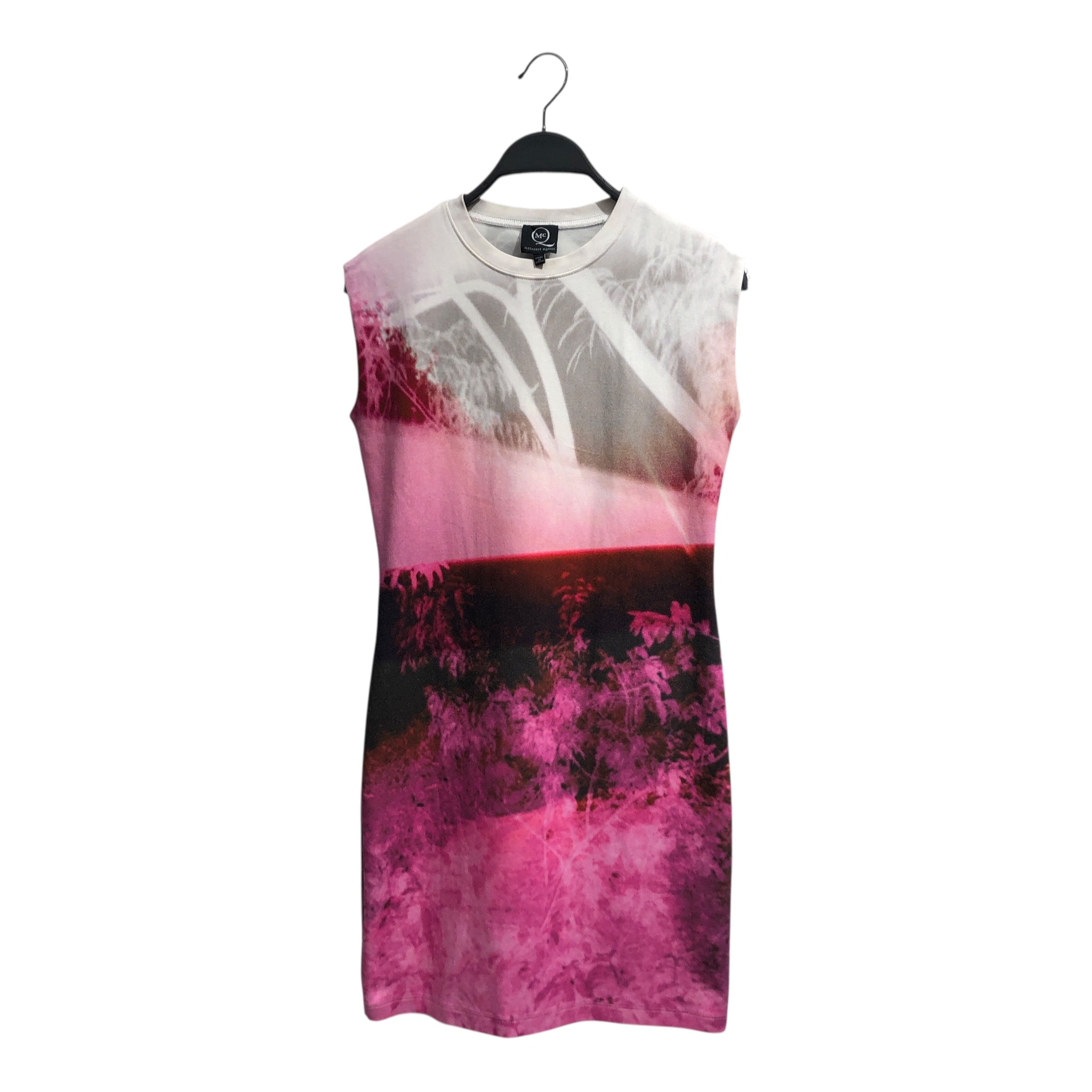 McQ Alexander McQueen/SS Dress/L/Cotton/PNK/Haze Pink Box Dress view 1