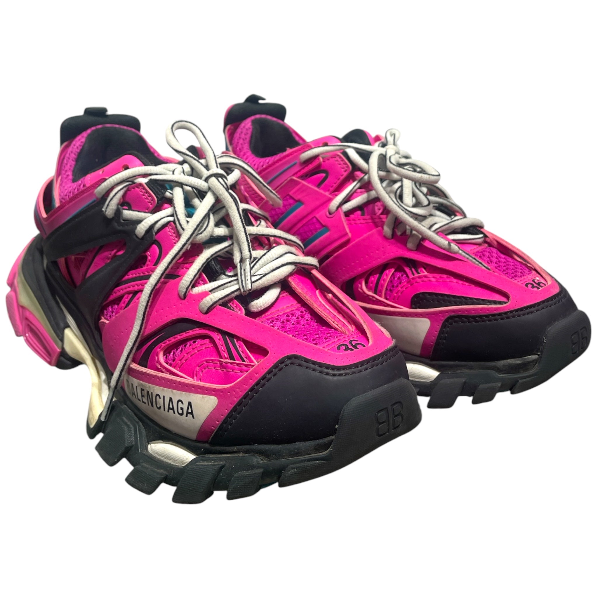 BALENCIAGA/Low-Sneakers/EU 36/PNK/Track Pink view 1