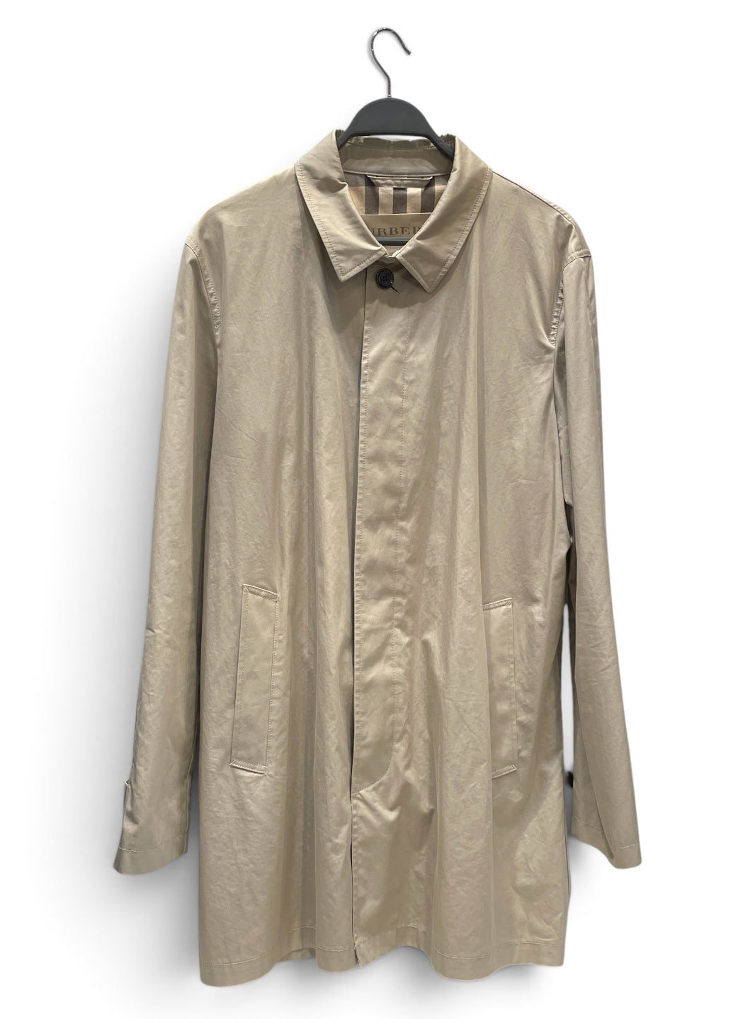 BURBERRY BRIT/Trench Coat/XL/Nylon/BEG/ view 1