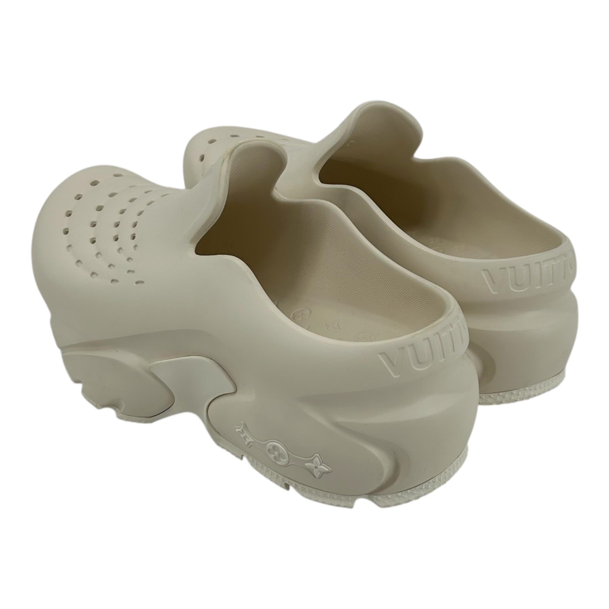LOUIS VUITTON/Sandals/US 8/WHT view 2