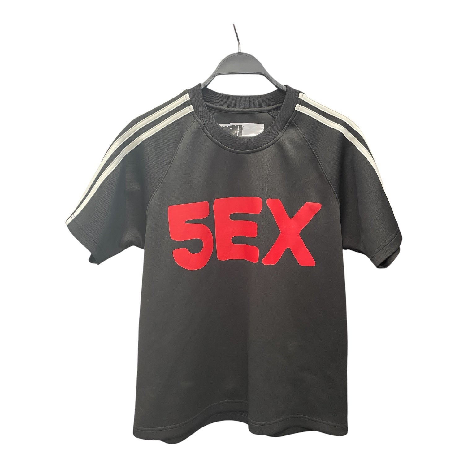 Sp5der/T-Shirt/S/Polyester/BLK/Graphic/SEX view 1