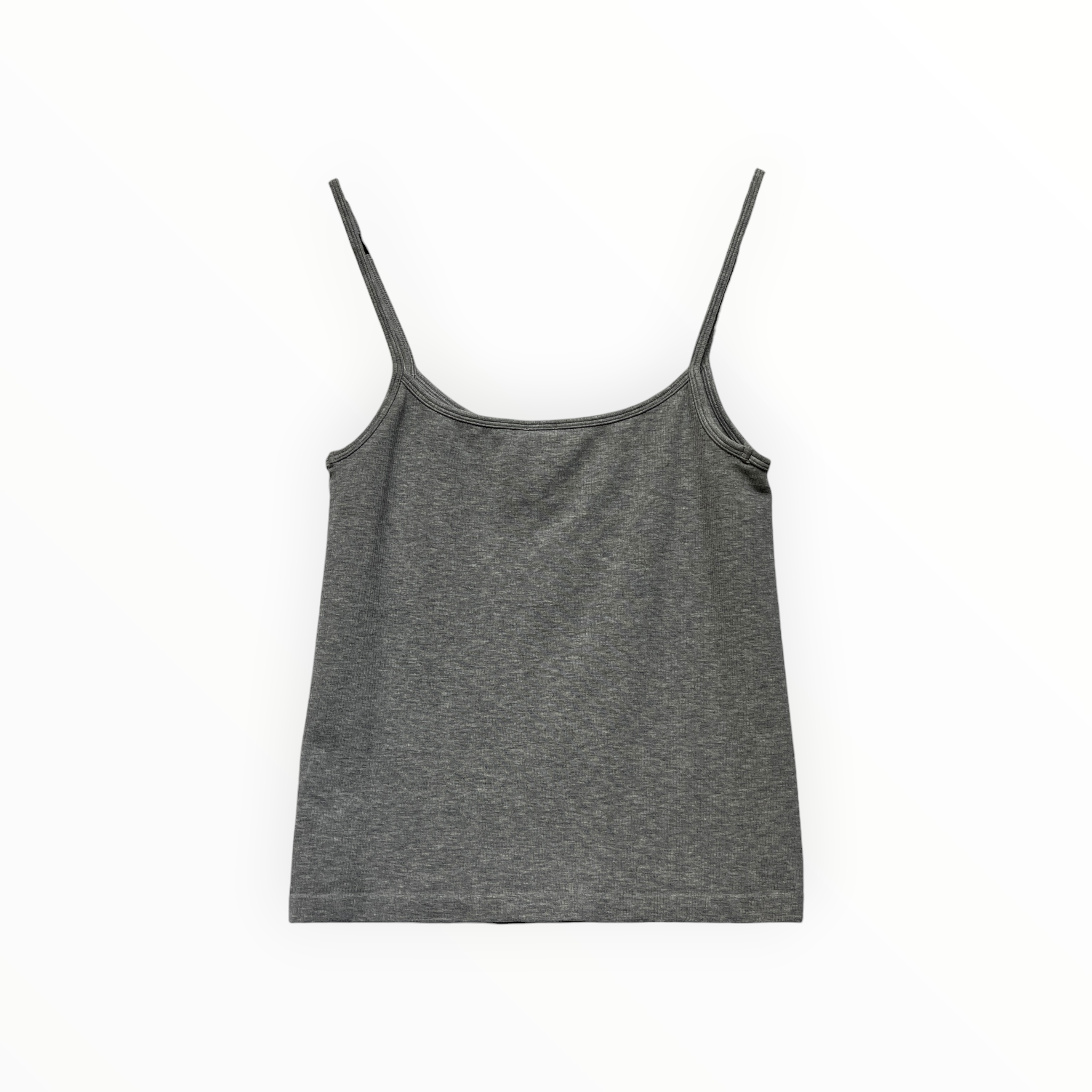 MIU MIU/Camisole/M/Cotton/GRY/SCOOP NECK view 2