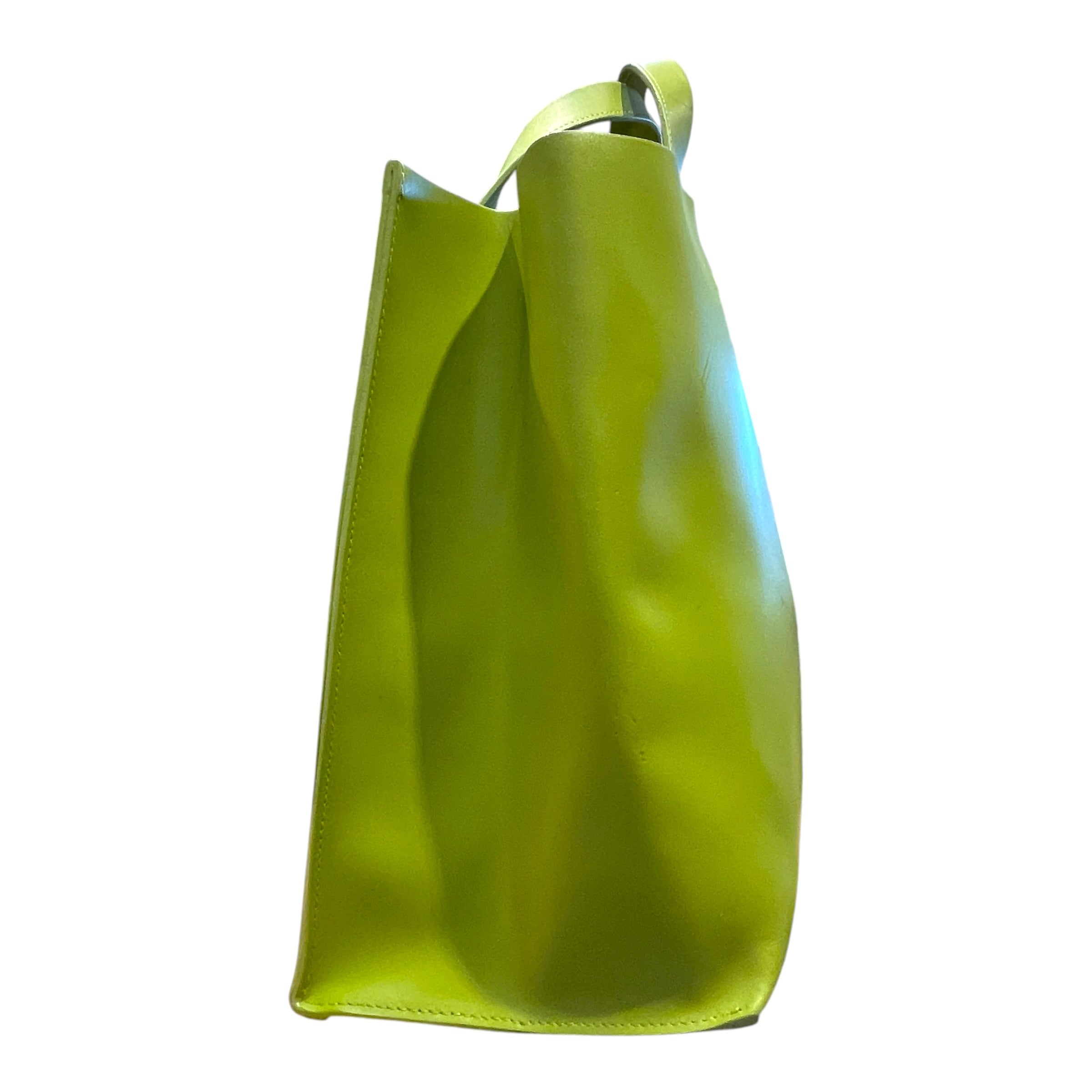 FURLA/Tote Bag/Monogram/Leather/GRN/Leather Tote view 4