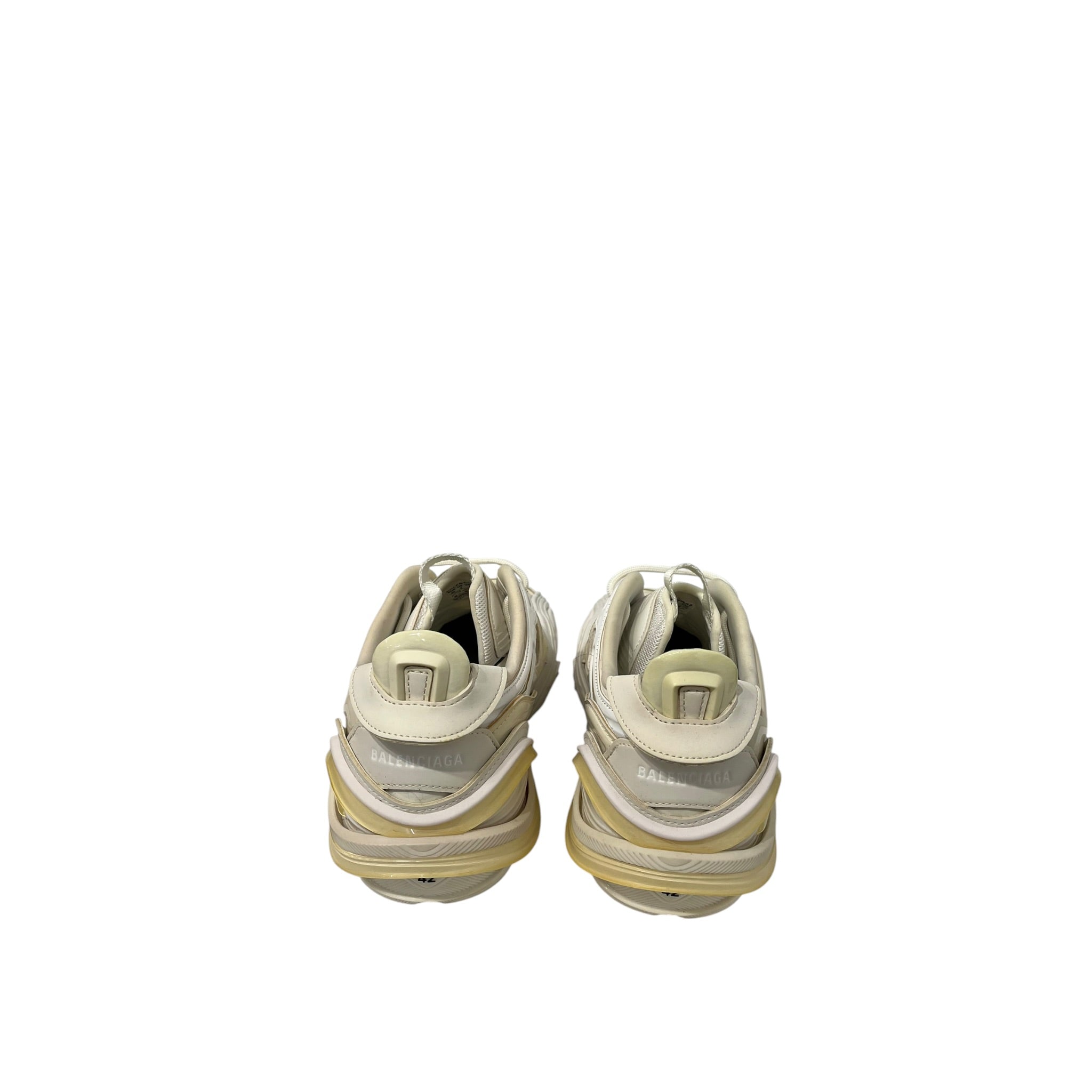 BALENCIAGA/Low-Sneakers/EU 42/WHT/BALENCIAGA TYREX view 4